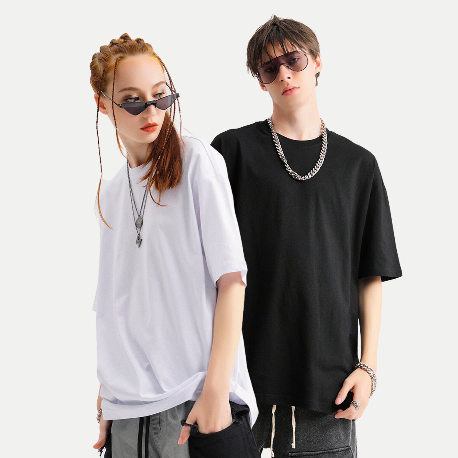 Oversize Graphic T-Shirts