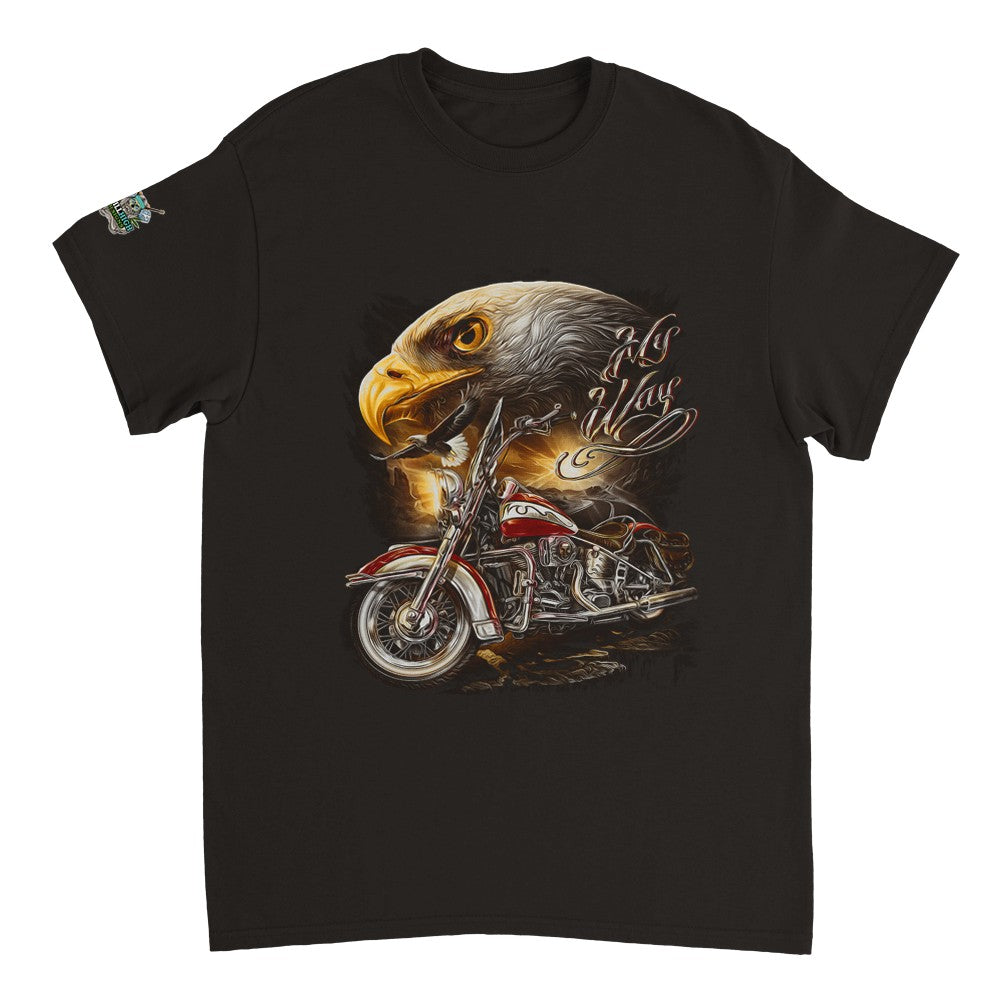 Motorcycle & Muscle Car Themed Graphic T-Shirts