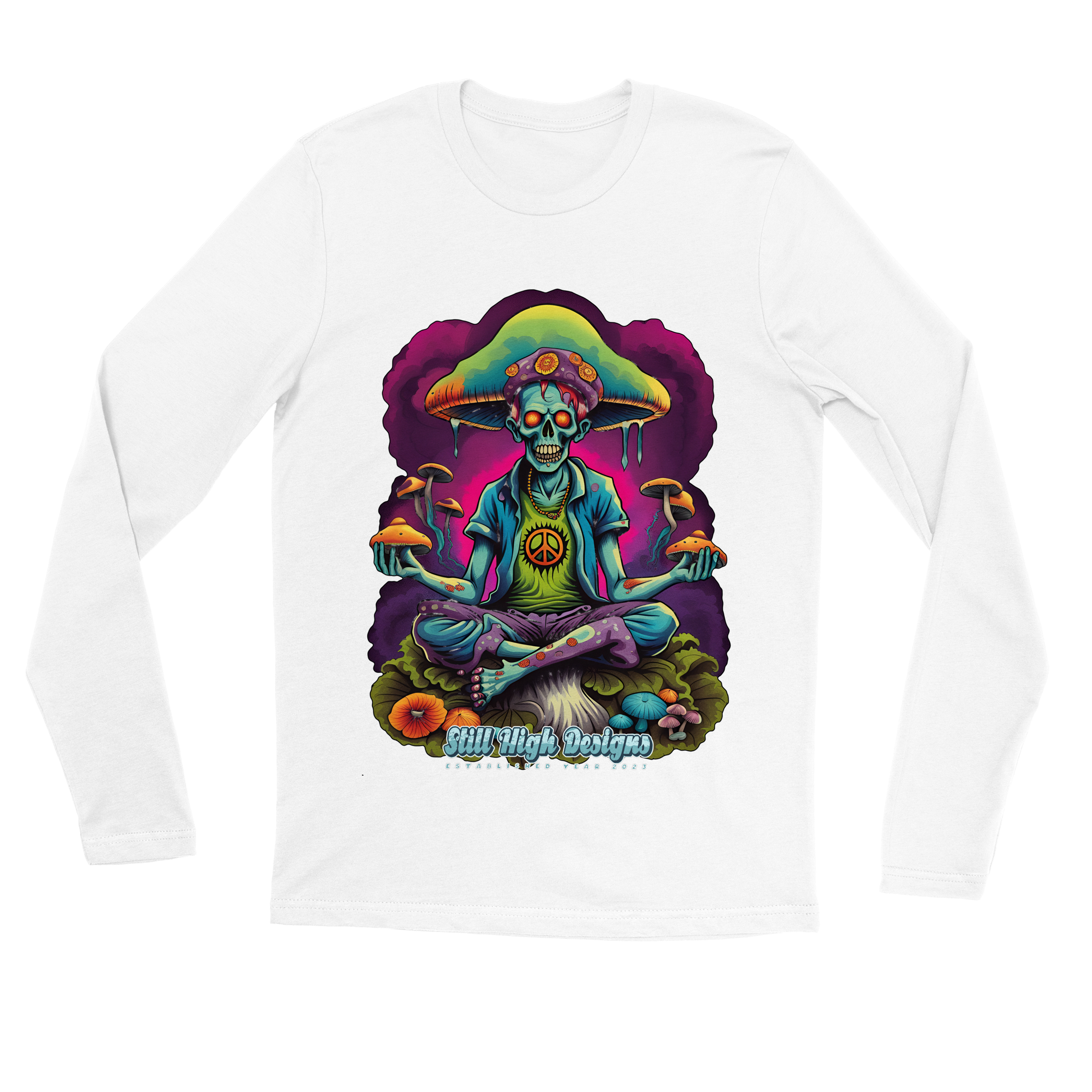 Premium Uni-Sex Graphic Long Sleeve