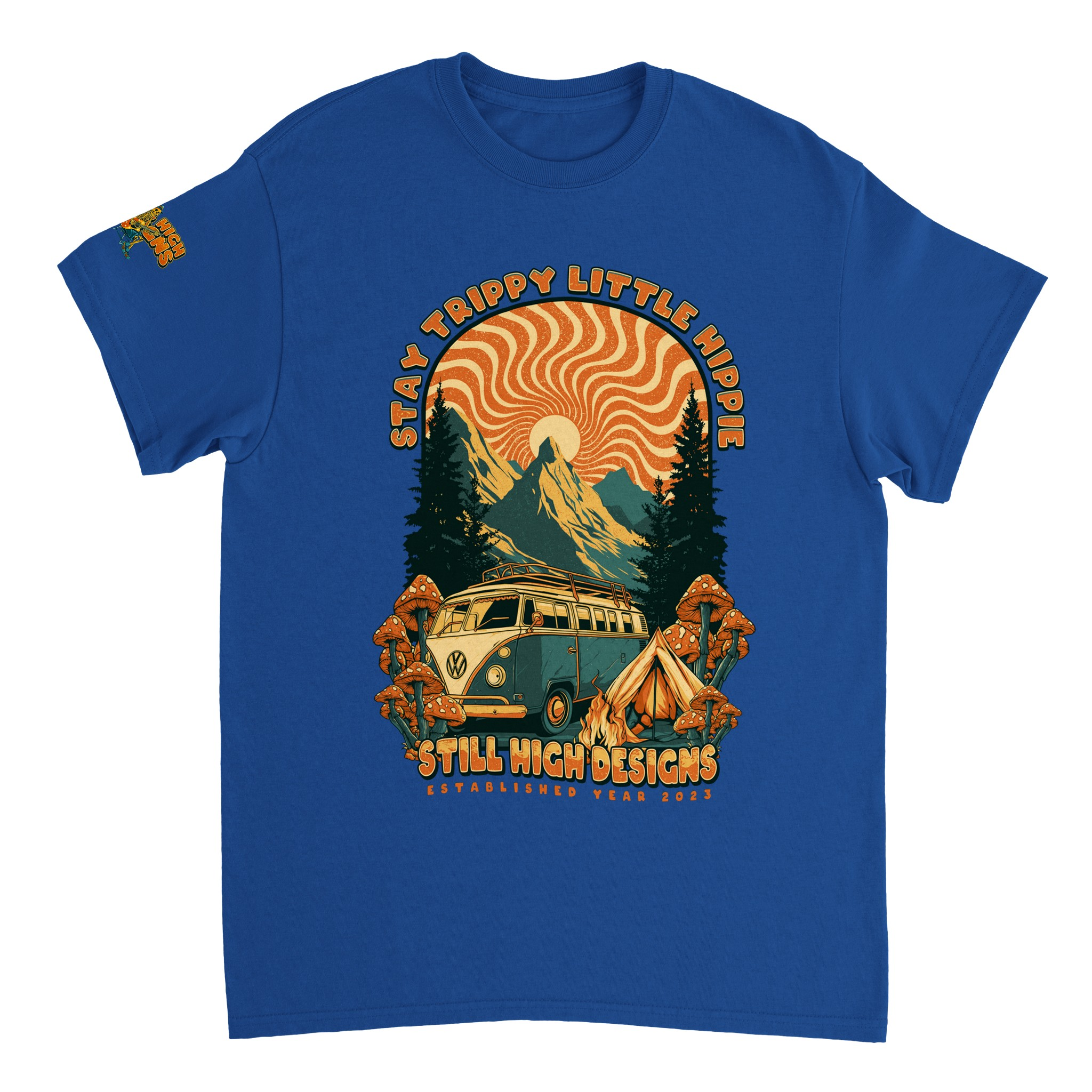 Wilderness - Camping Graphic T-Shirts