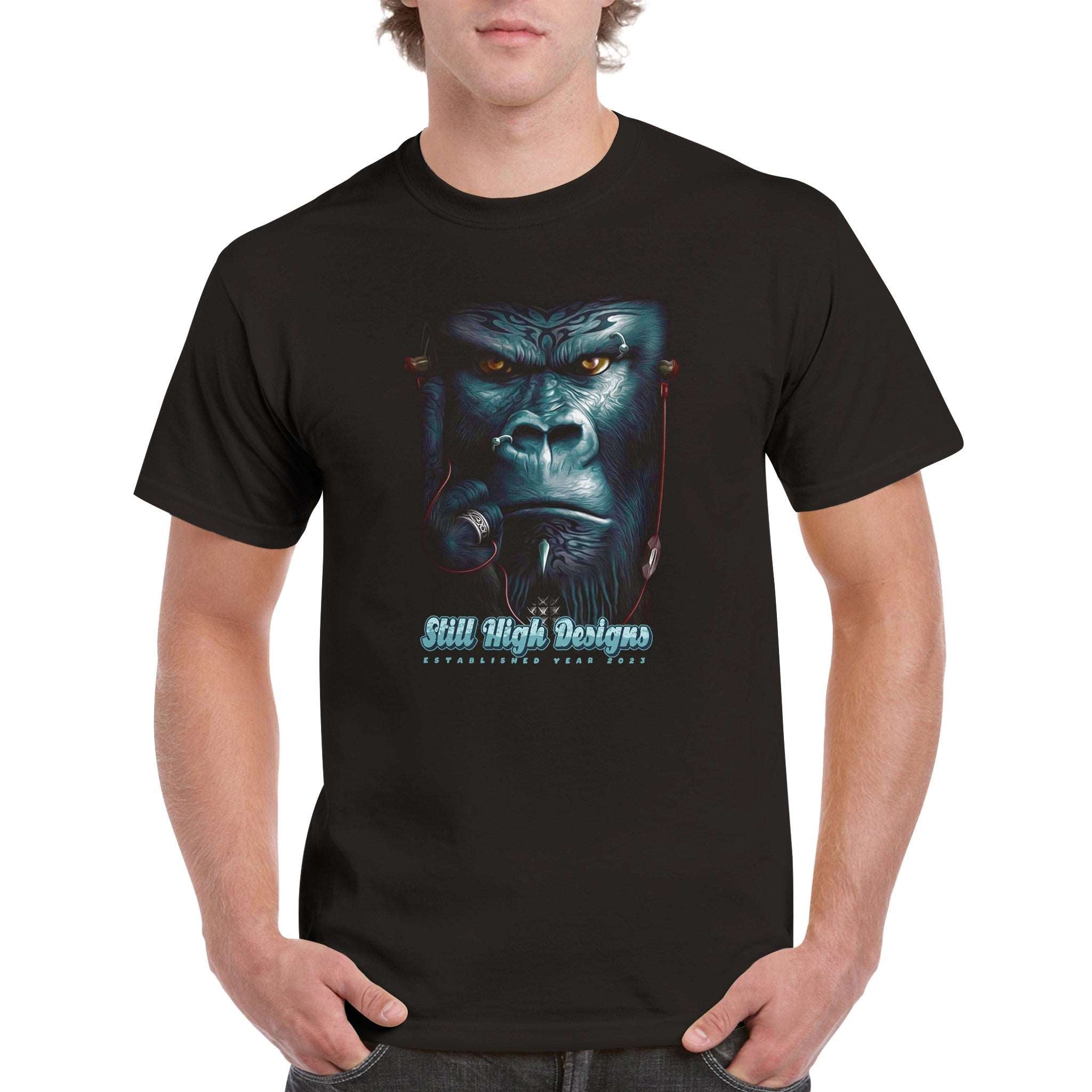 Urban Gorilla Graphic T-Shirt