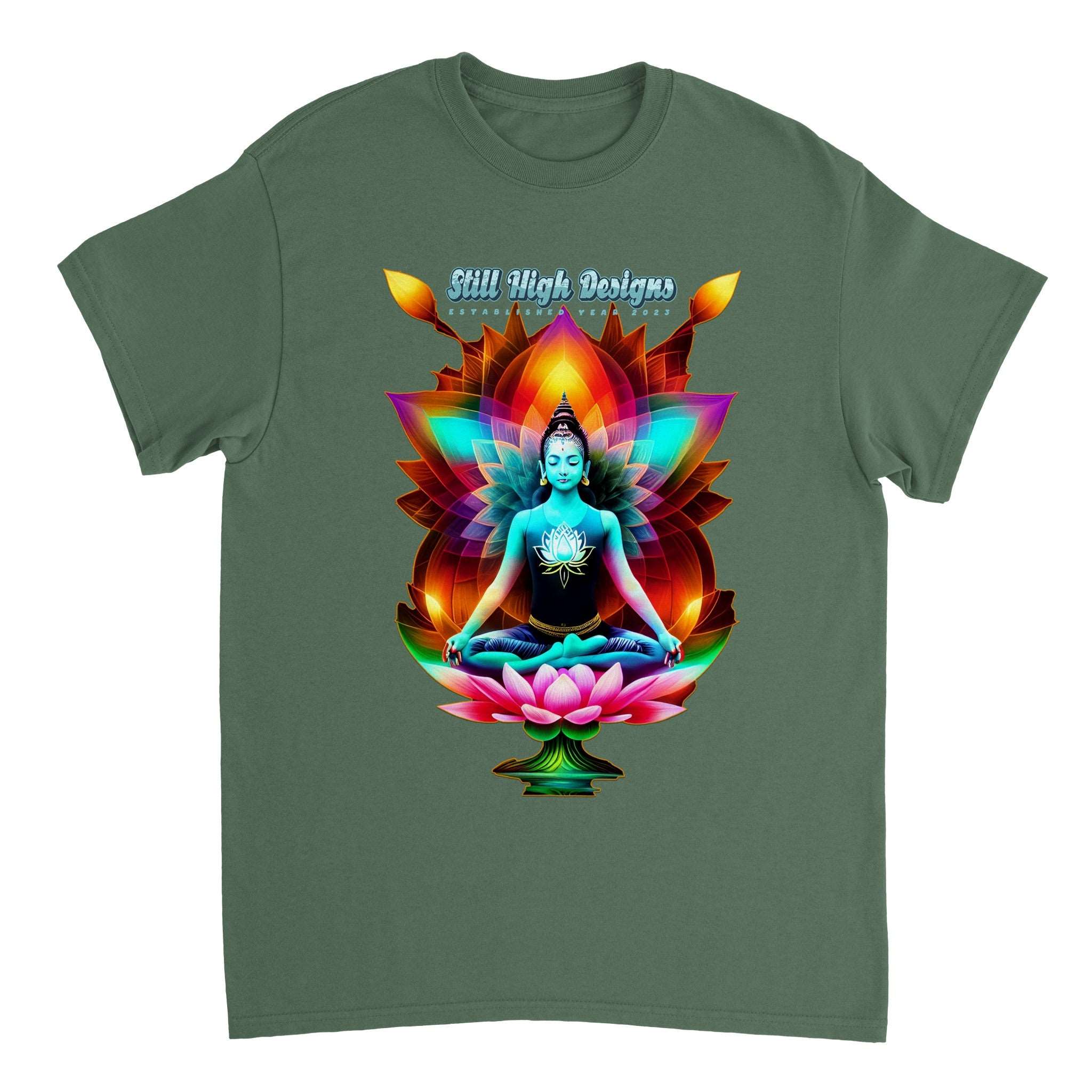 Lotus Yoga Graphic T-Shirt