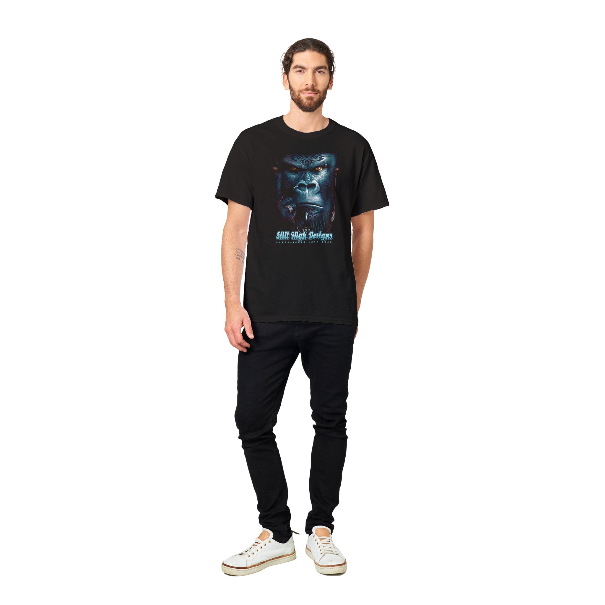 Urban Gorilla Graphic T-Shirt