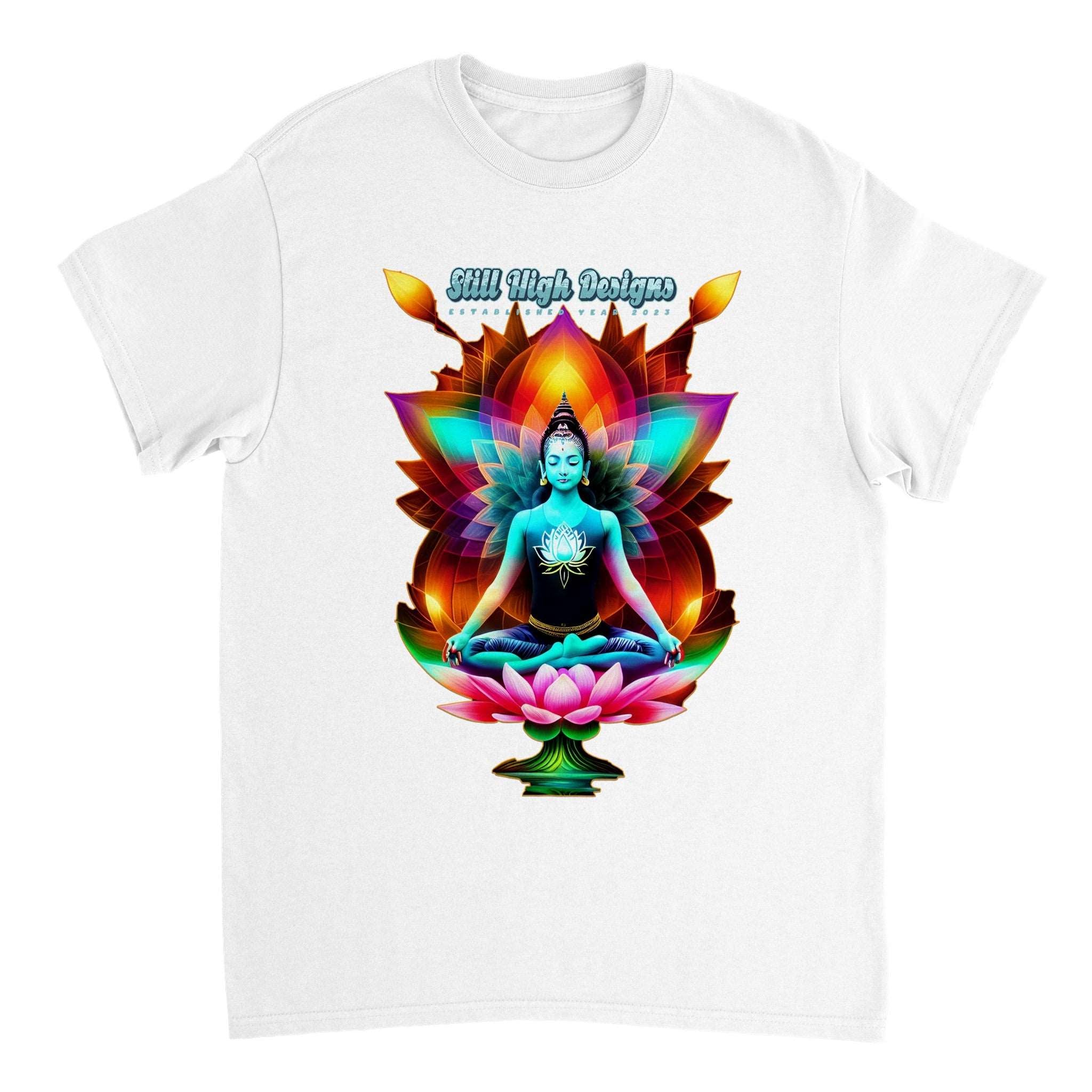 Lotus Yoga Graphic T-Shirt