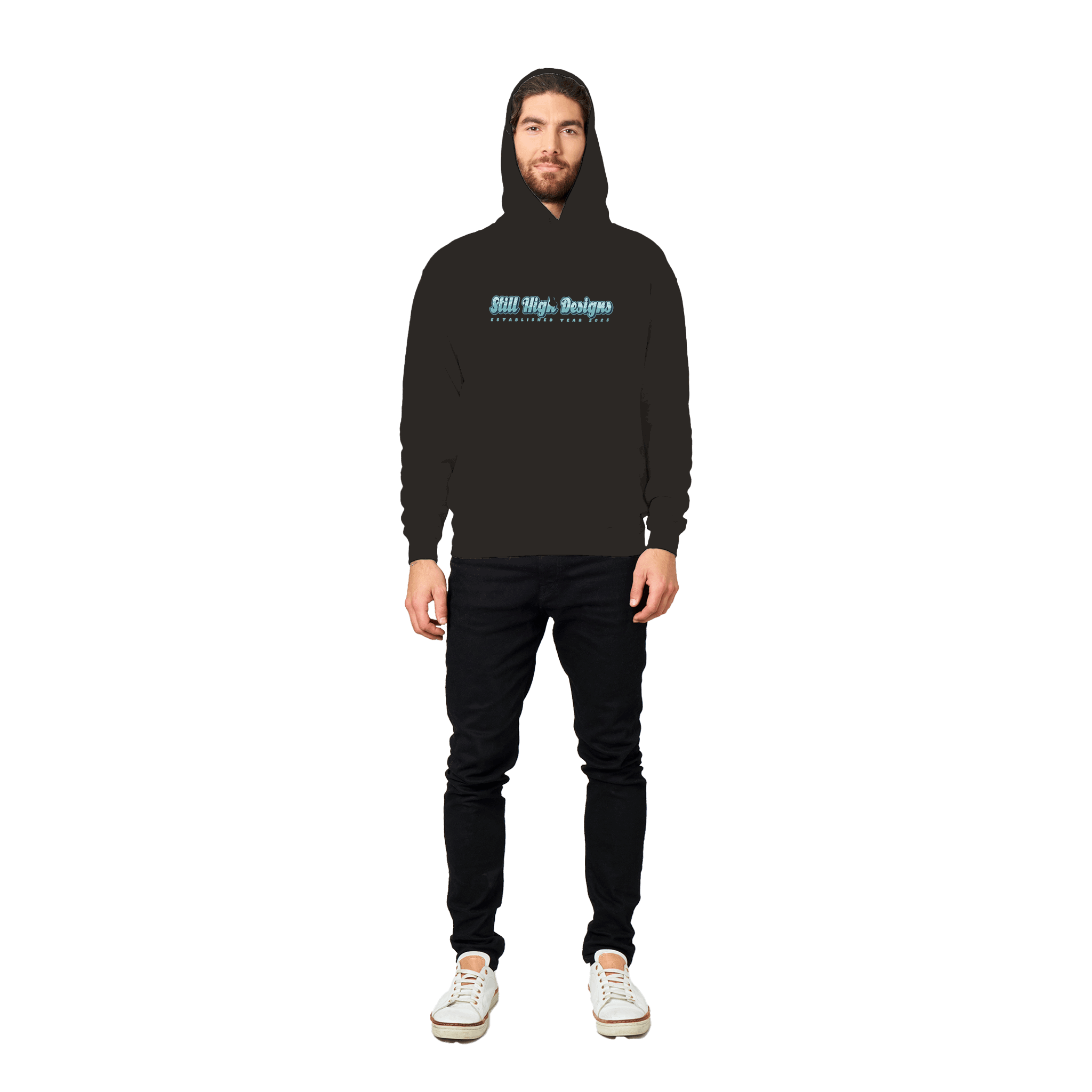 White Tiger River Premium Graphic Pullover Hoodie White Tiger River Premium Graphic Pullover Hoodie