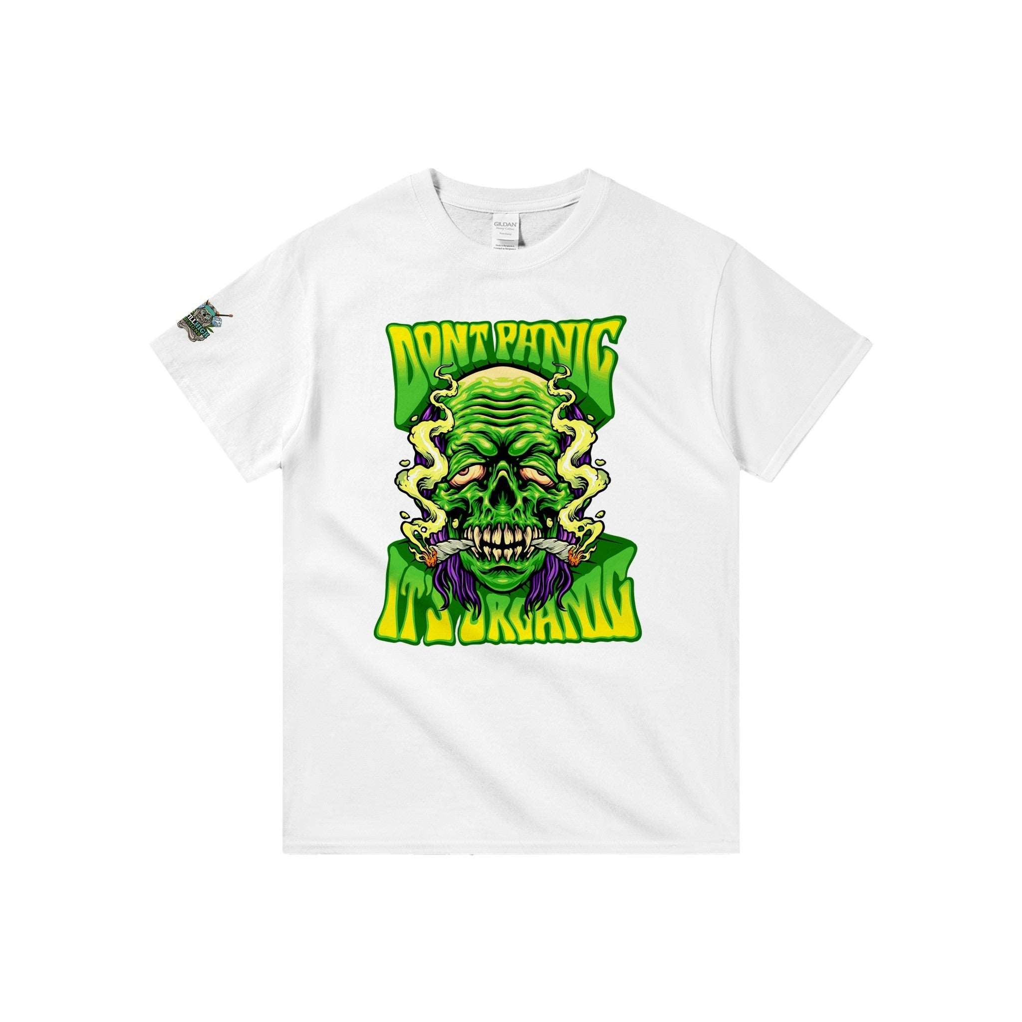 Zombie Cannabis Graphic T-Shirt | Graphic T-Shirt | Still High Desings