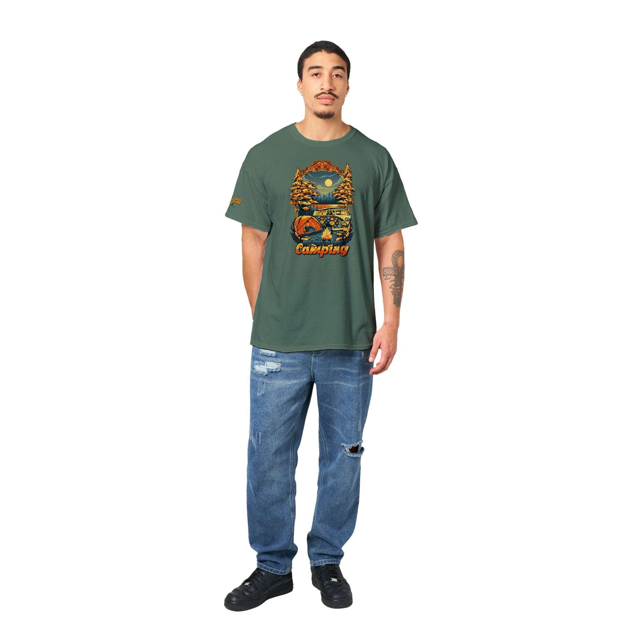 Camping Graphic T-Shirt | Special Edition T-Shirt | Still High Desings