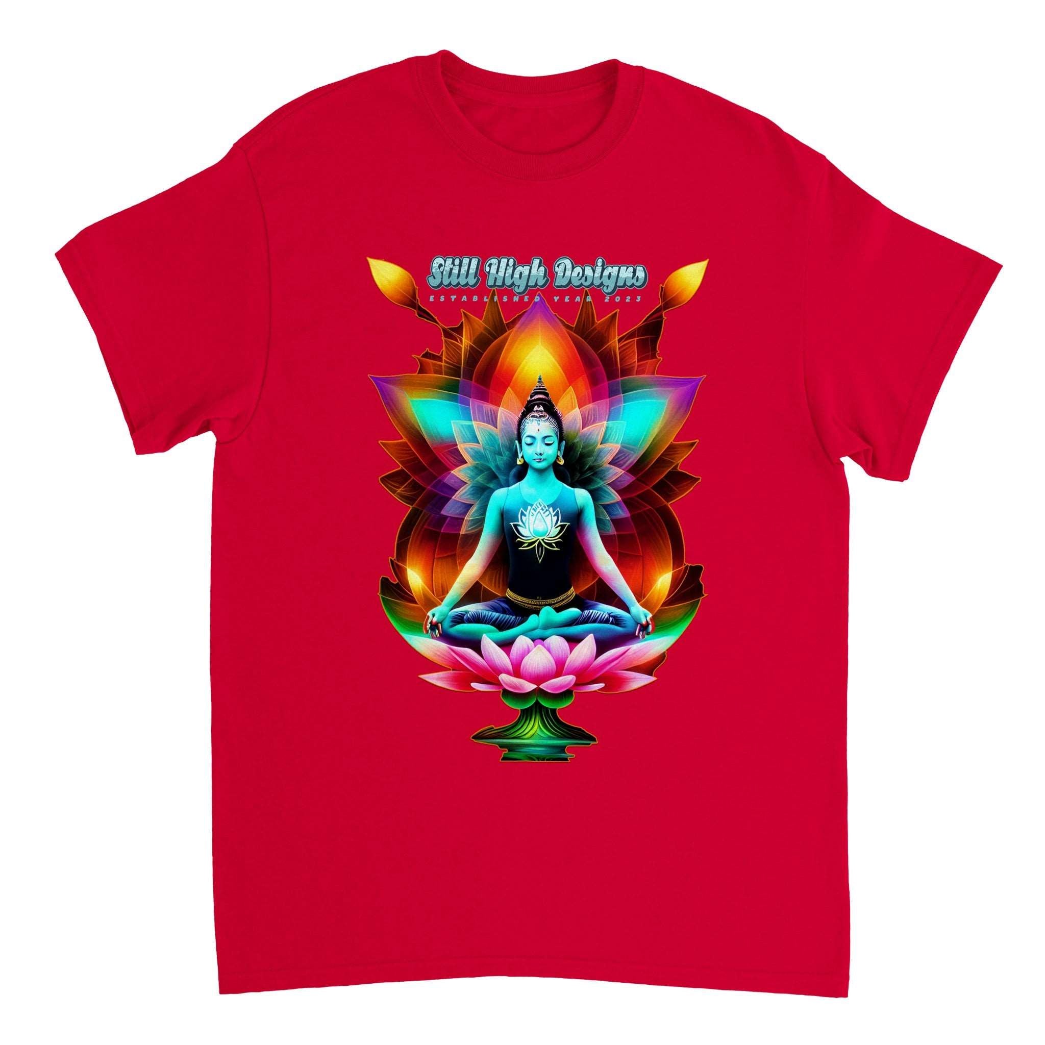 Lotus Yoga Graphic T-Shirt