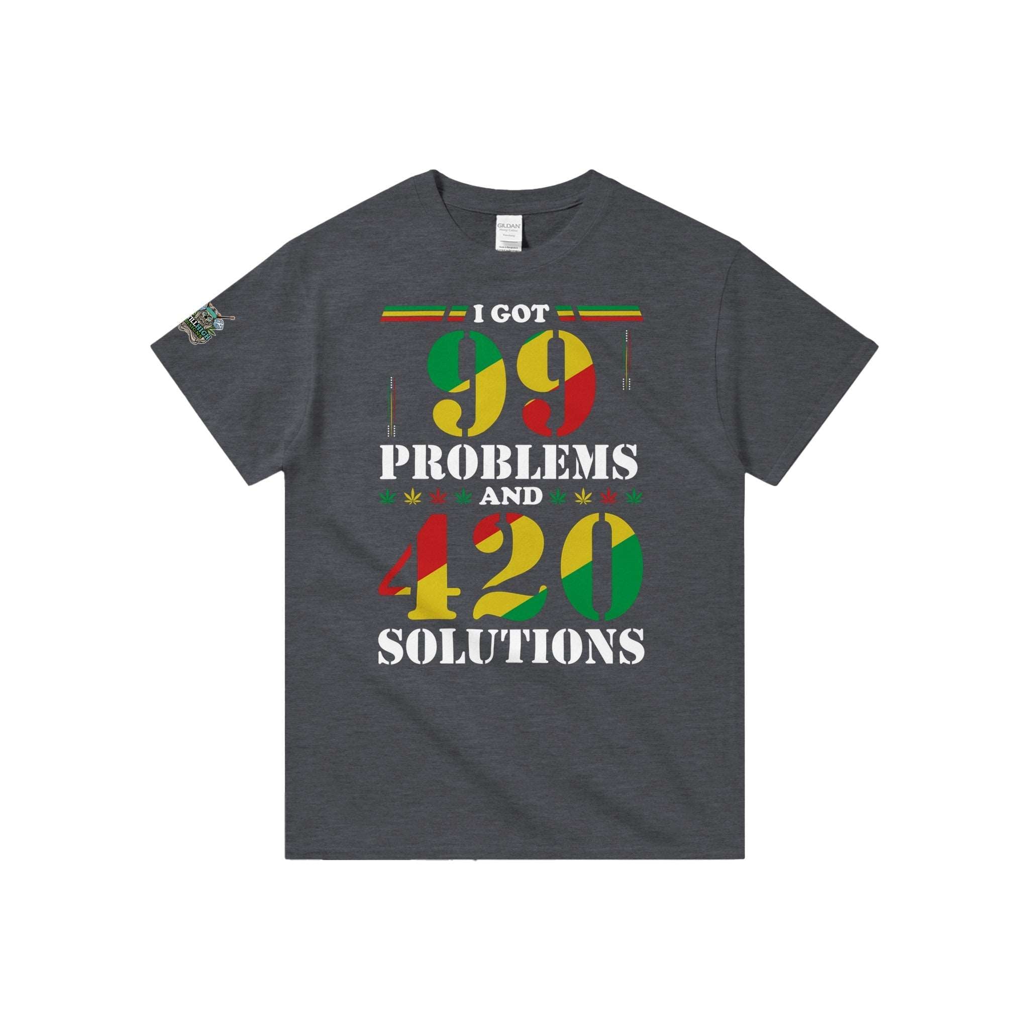 420 Solutions Cannabis |Graphic T-Shirt | Stillhighdesigns.com