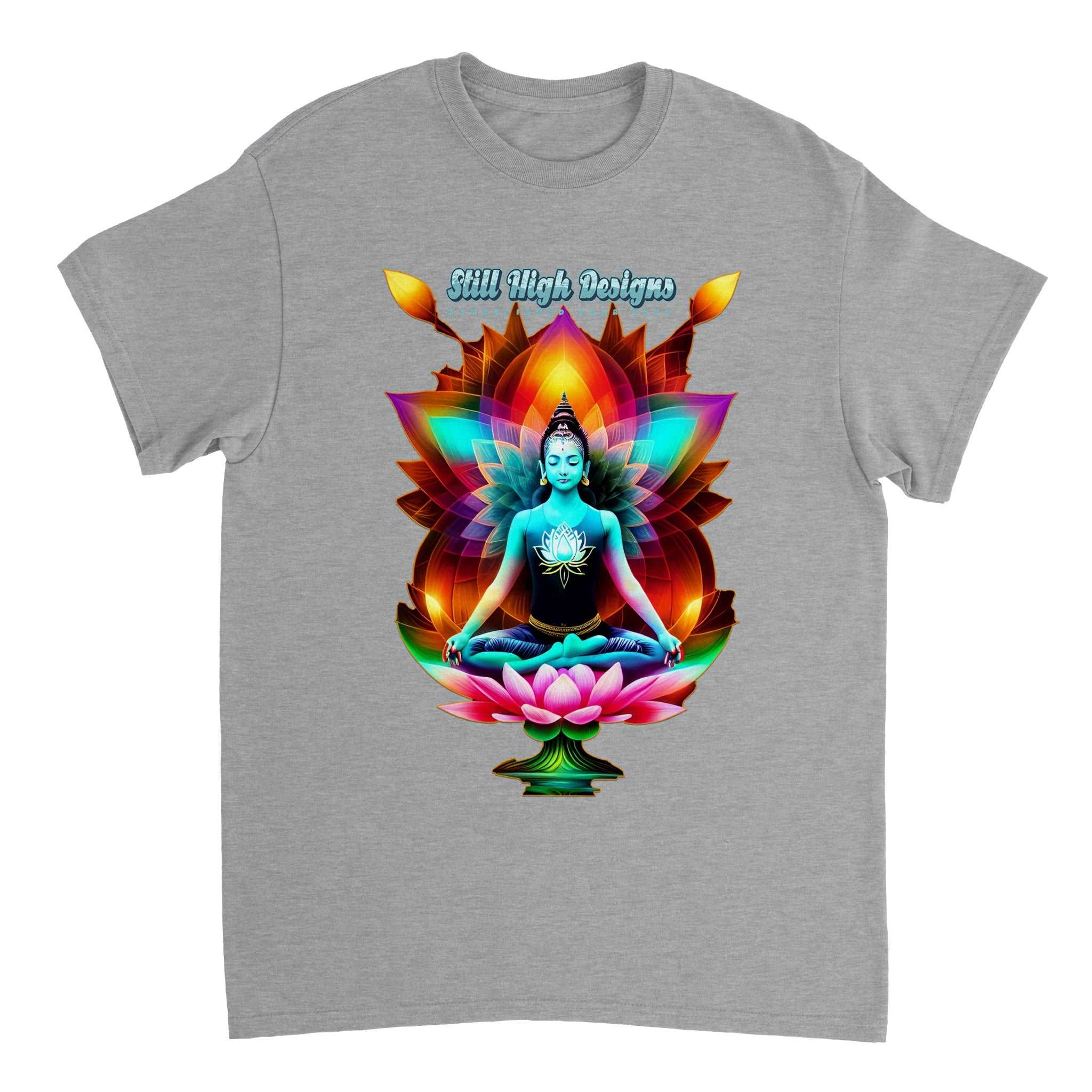 Lotus Yoga Graphic T-Shirt