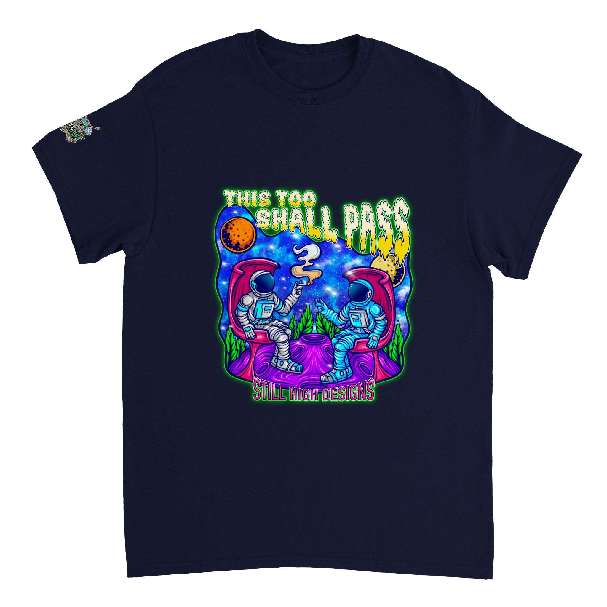 This Too Shall Pass Cannabis Graphic T-Shirt