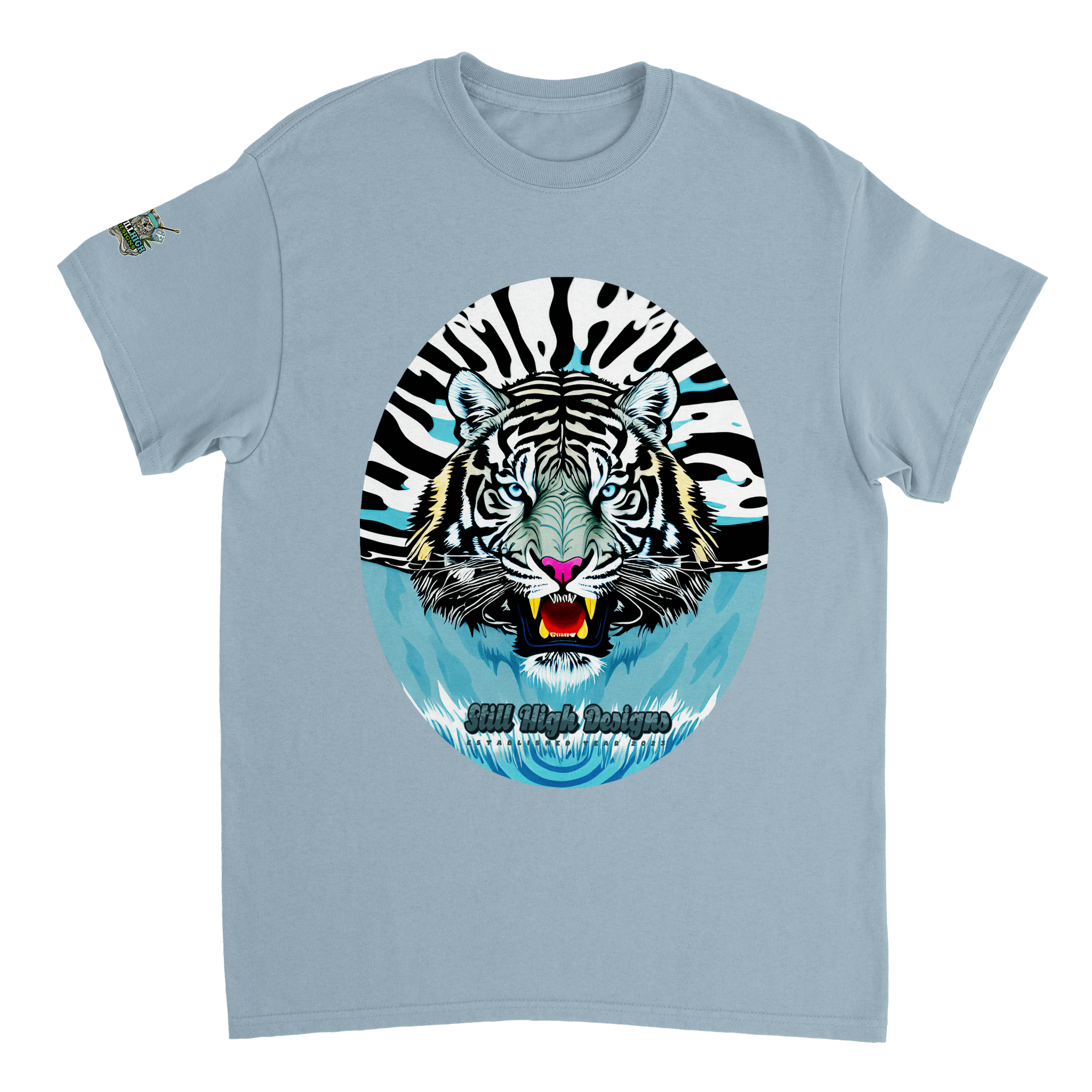 White Tiger Graphic T-Shirt