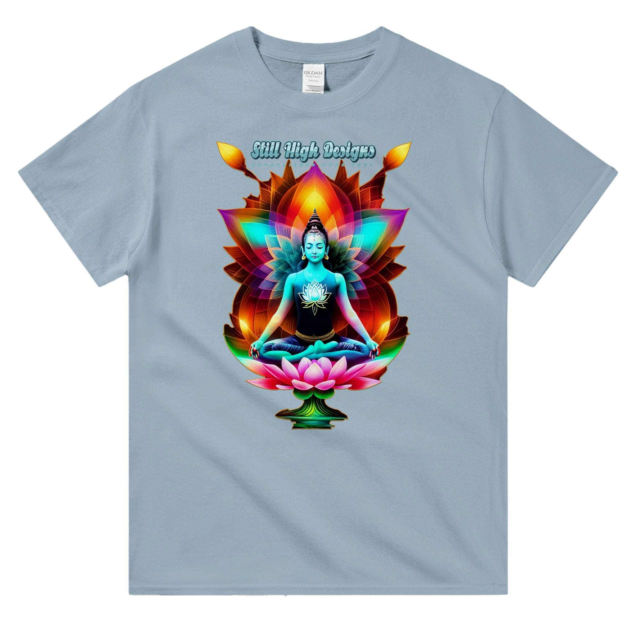 Lotus Yoga Graphic T-Shirt