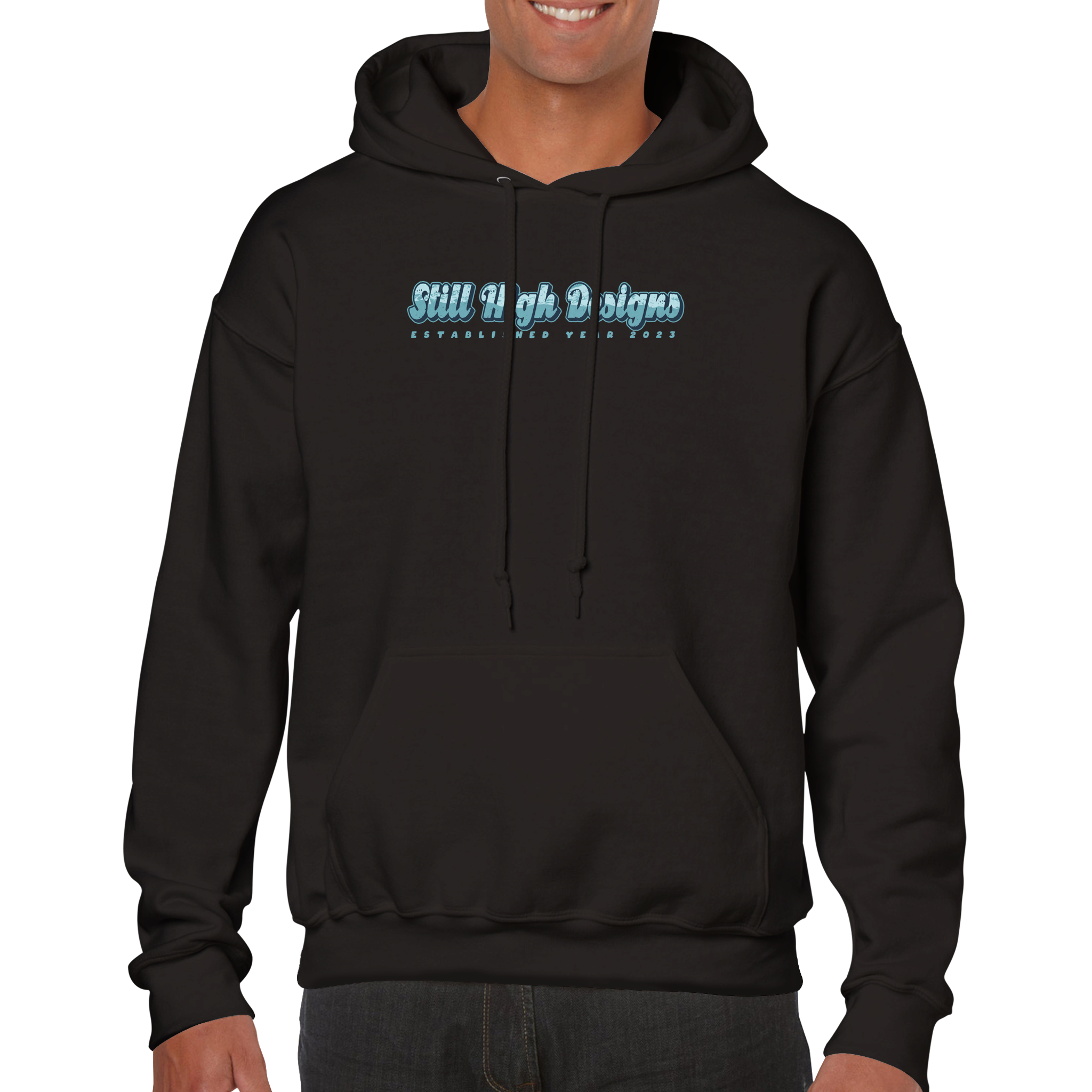 White Tiger River Premium Graphic Pullover Hoodie White Tiger River Premium Graphic Pullover Hoodie