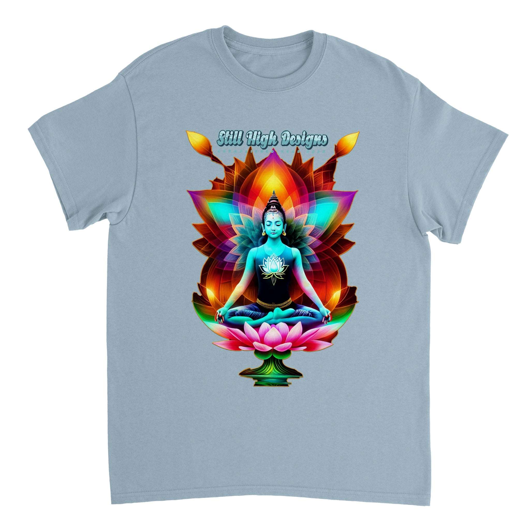 Lotus Yoga Graphic T-Shirt