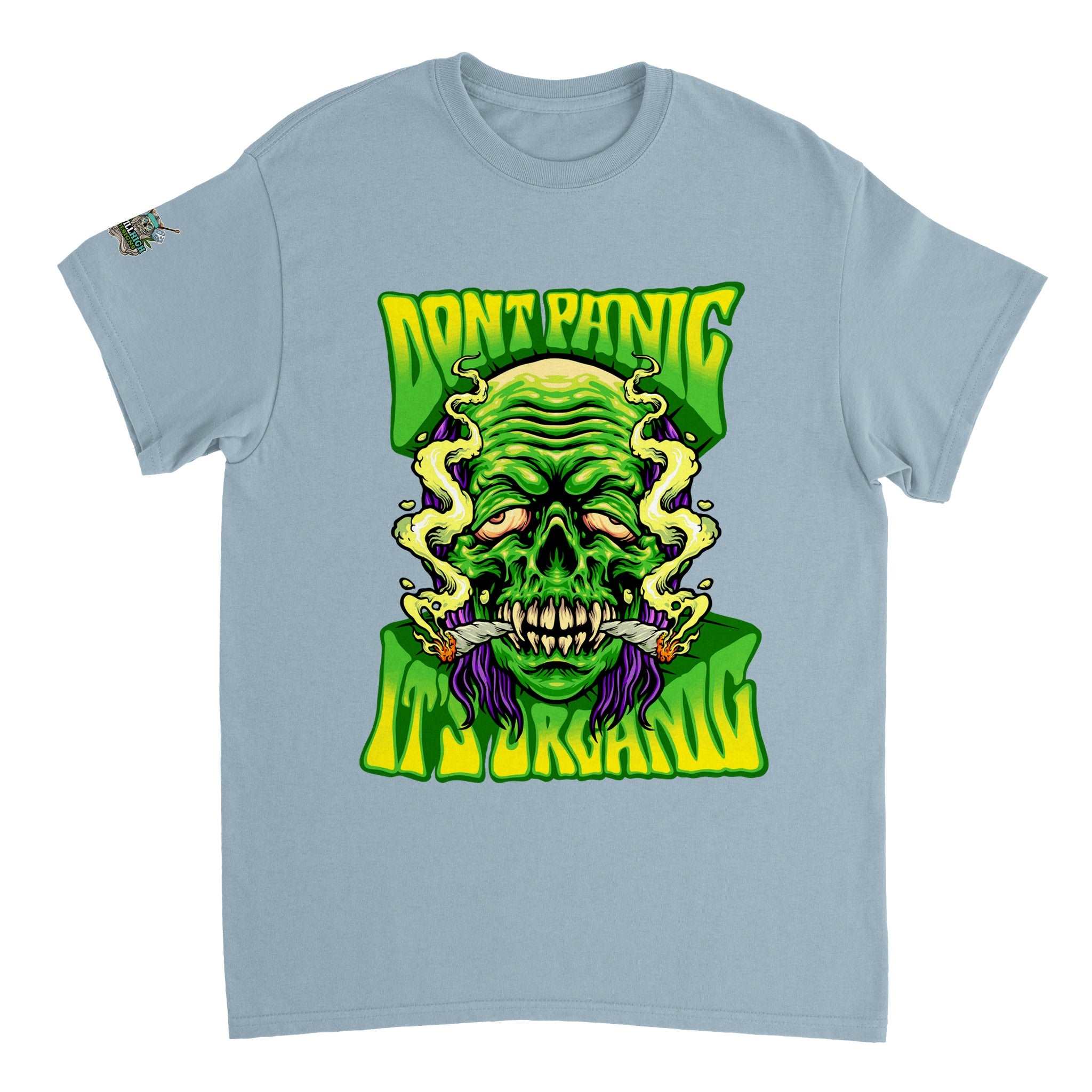 Zombie Cannabis Graphic T-Shirt | Graphic T-Shirt | Still High Desings