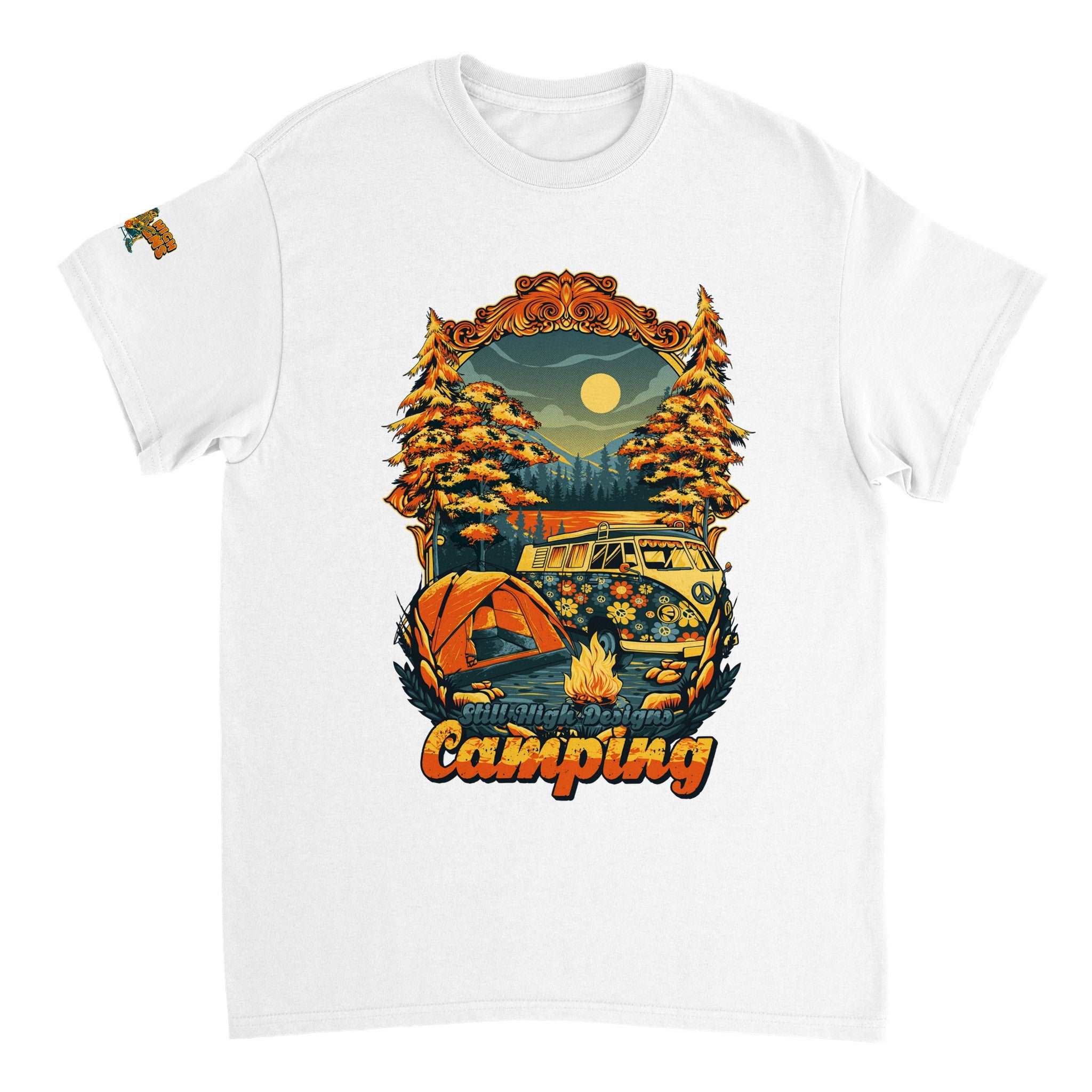 Camping Graphic T-Shirt | Special Edition T-Shirt | Still High Desings