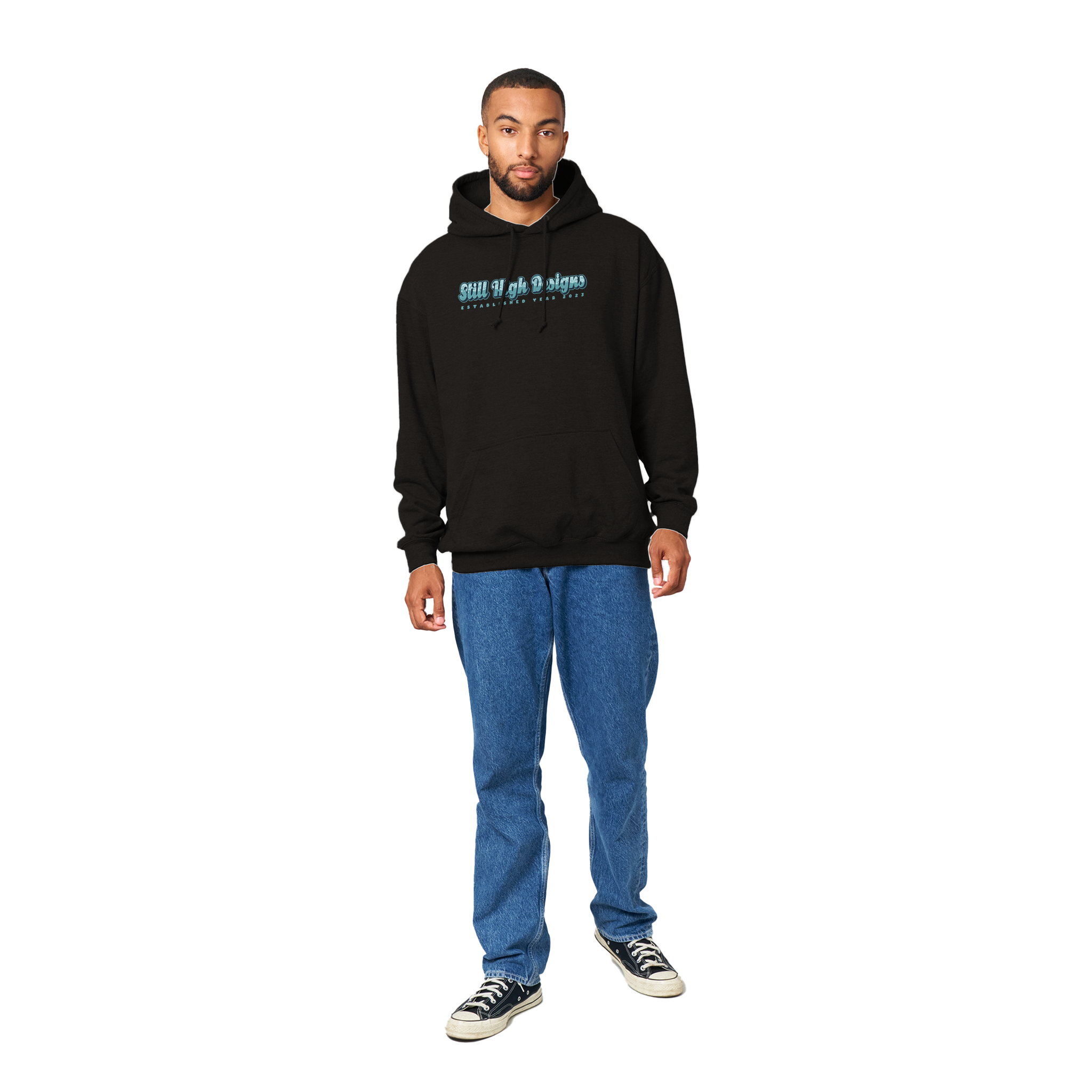 White Tiger River Premium Graphic Pullover Hoodie White Tiger River Premium Graphic Pullover Hoodie