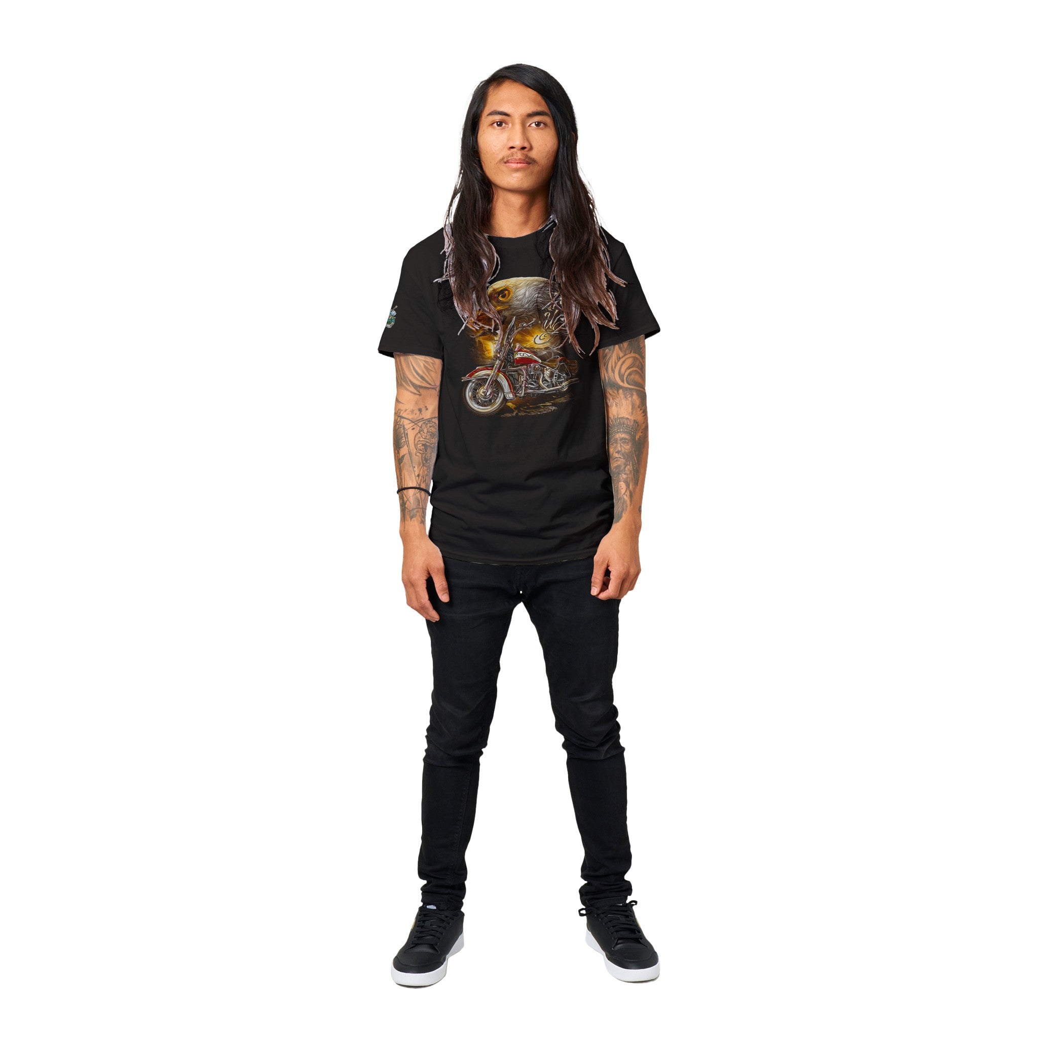 Eagle Motorcycle T-Shirt | Graphic T-Shirt | Still High Desings 