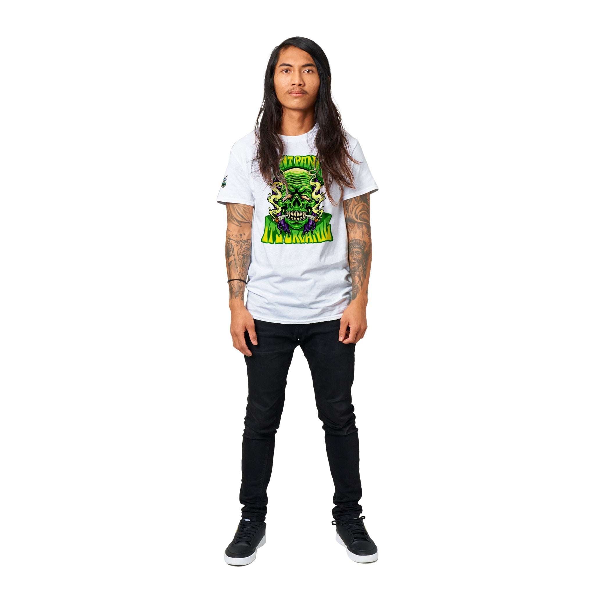 Zombie Cannabis Graphic T-Shirt | Graphic T-Shirt | Still High Desings