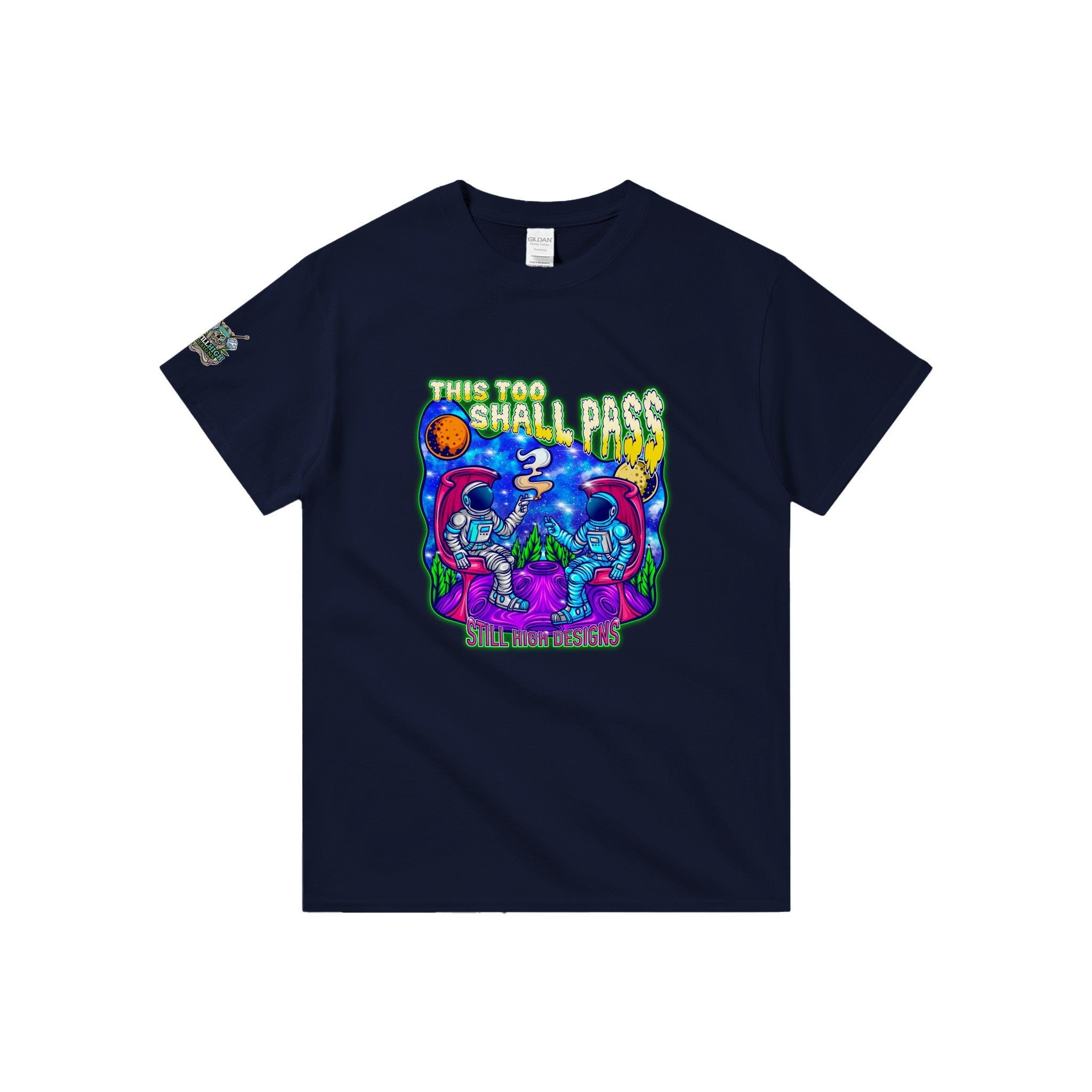 This Too Shall Pass Cannabis Graphic T-Shirt