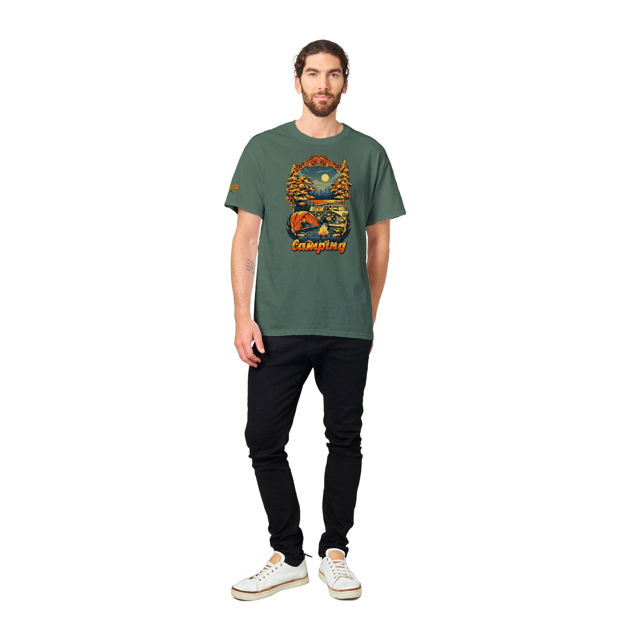 Camping Graphic T-Shirt | Special Edition T-Shirt | Still High Desings