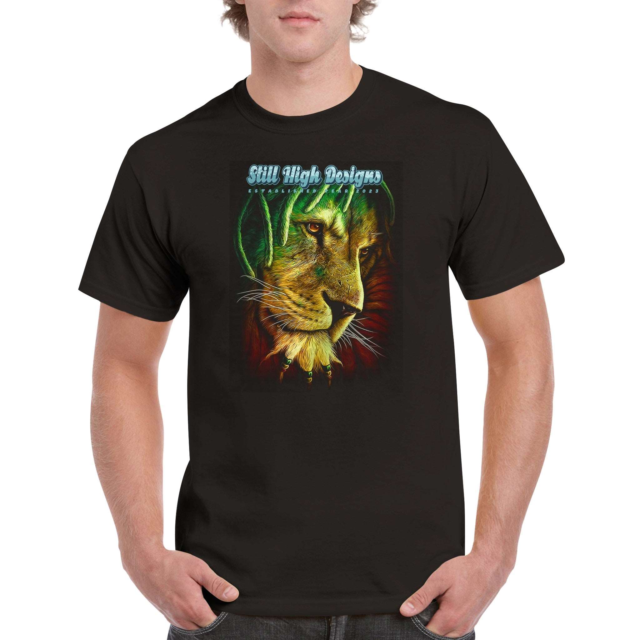 Zion Lion Graphic T-Shirt