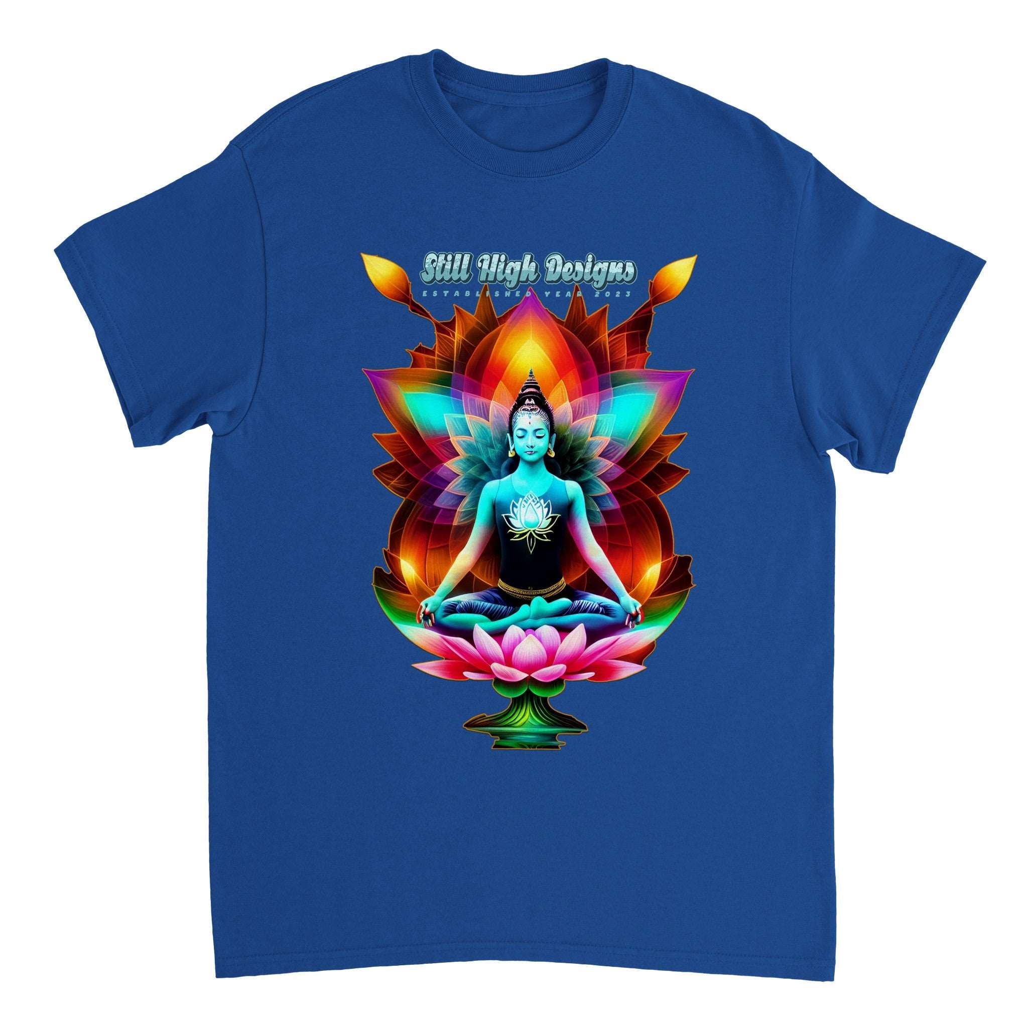 Lotus Yoga Graphic T-Shirt