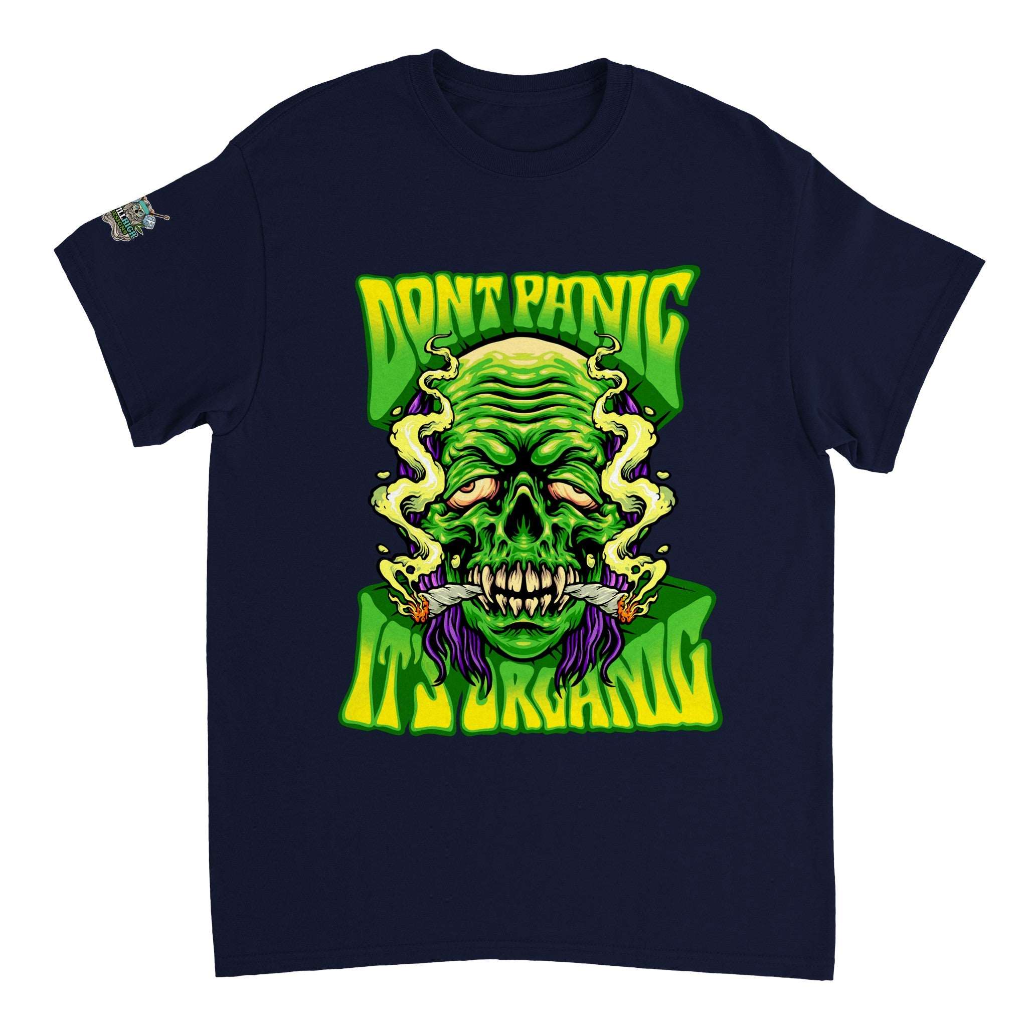 Zombie Cannabis Graphic T-Shirt | Graphic T-Shirt | Still High Desings