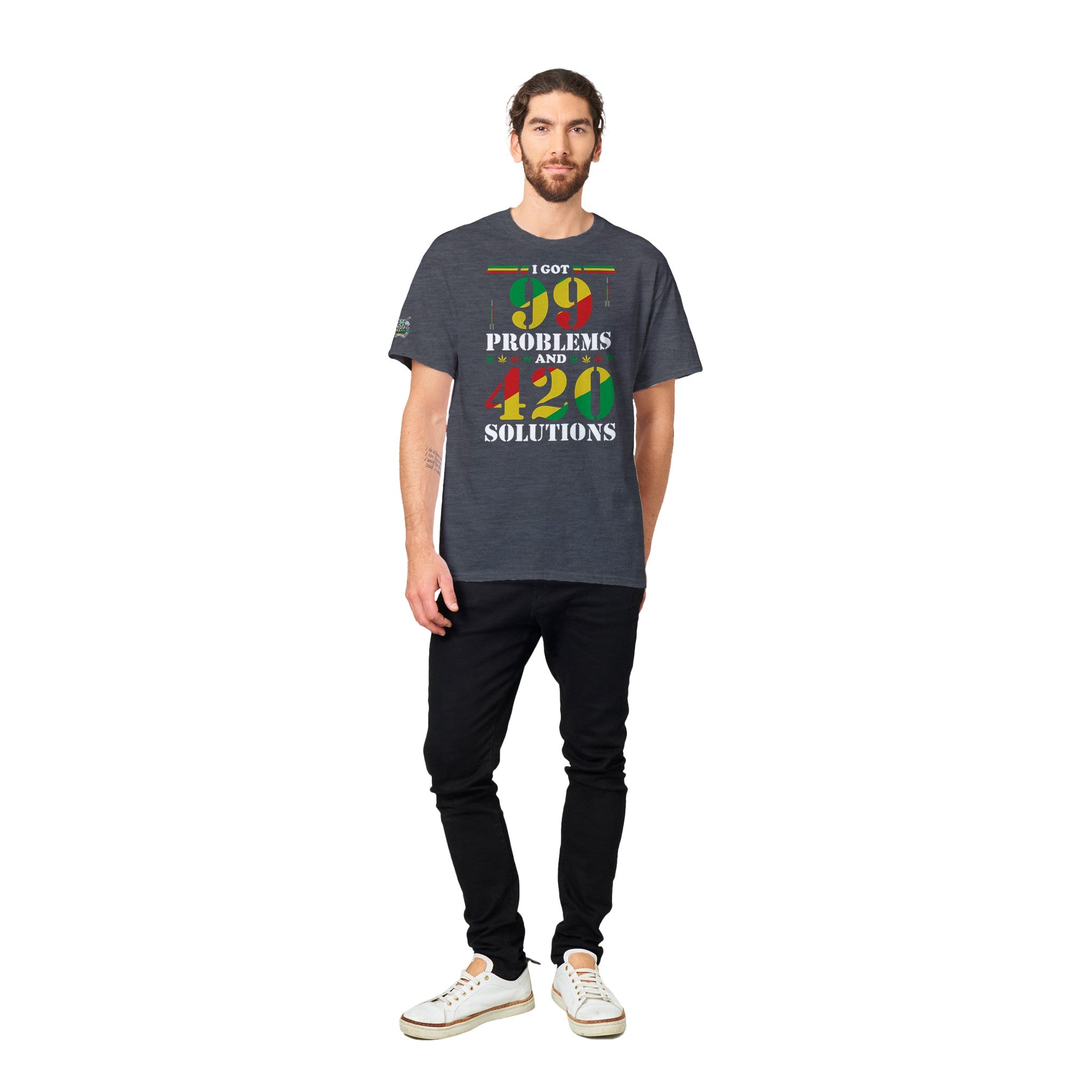 420 Solutions Cannabis |Graphic T-Shirt | Stillhighdesigns.com