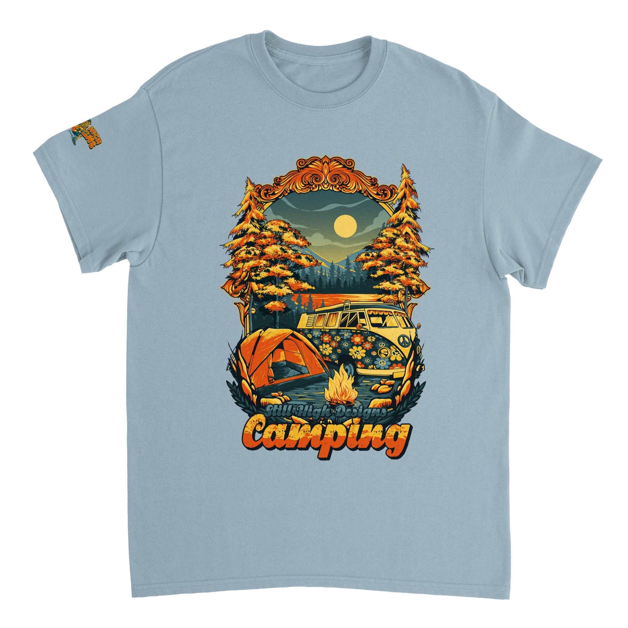 Camping Graphic T-Shirt | Special Edition T-Shirt | Still High Desings