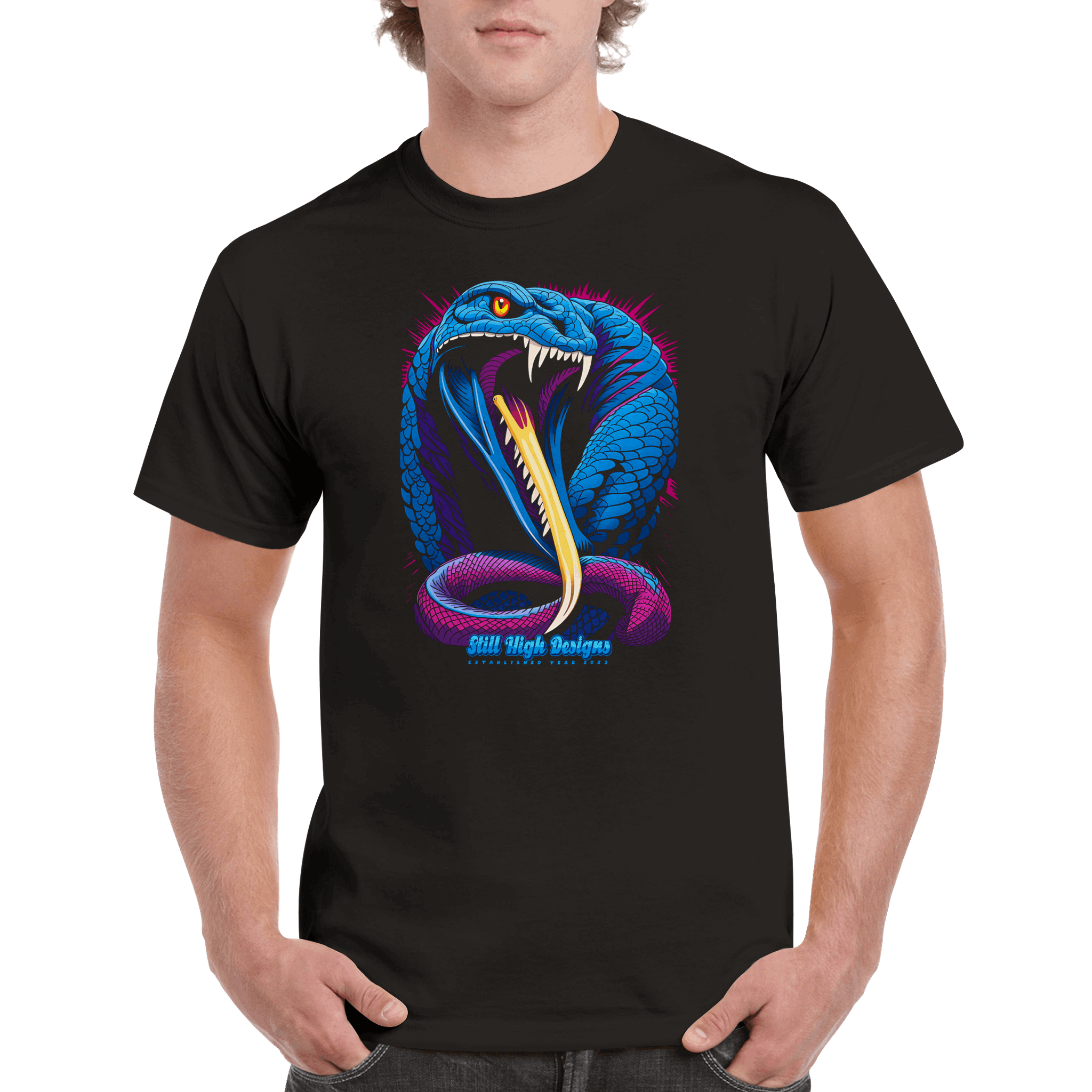 Cobra Graphic T-Shirt