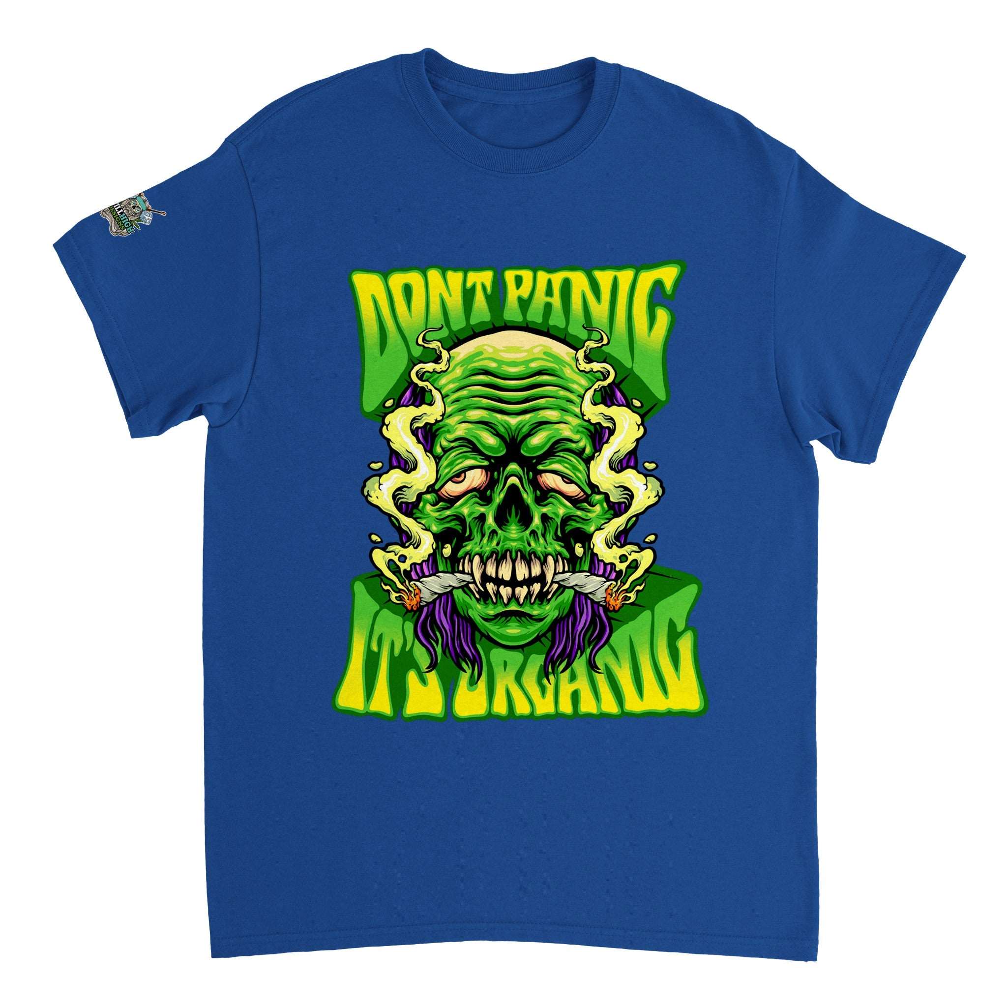 Zombie Cannabis Graphic T-Shirt | Graphic T-Shirt | Still High Desings