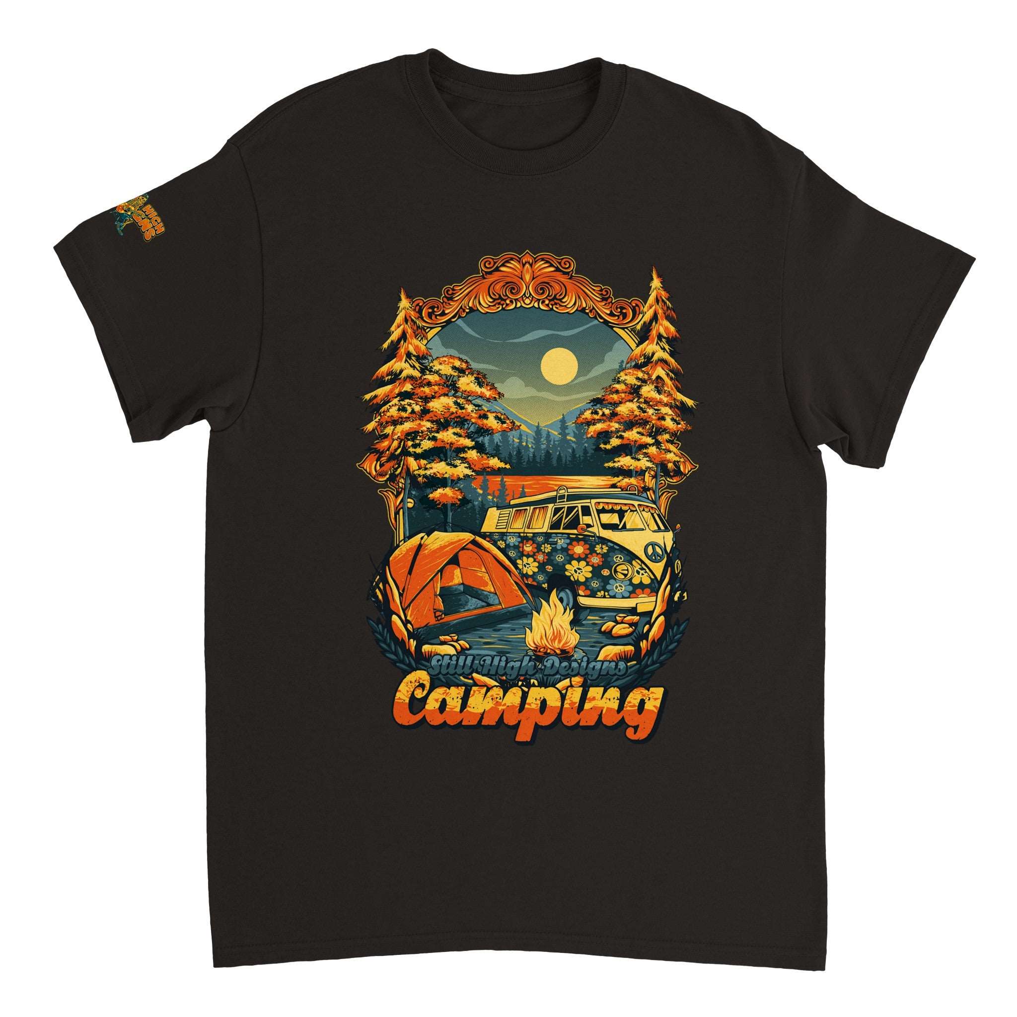 Camping Graphic T-Shirt | Special Edition T-Shirt | Still High Desings