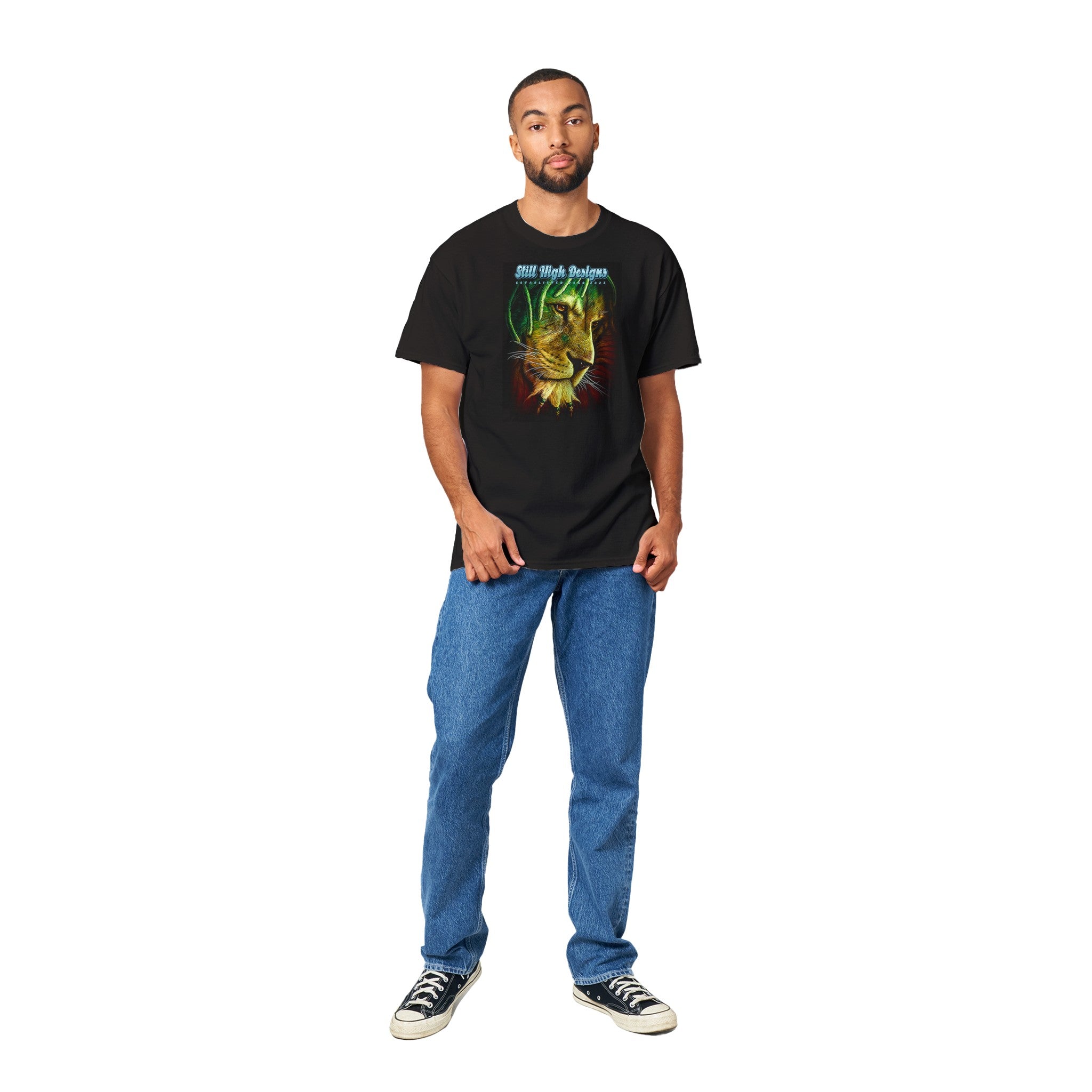 Zion Lion Graphic T-Shirt