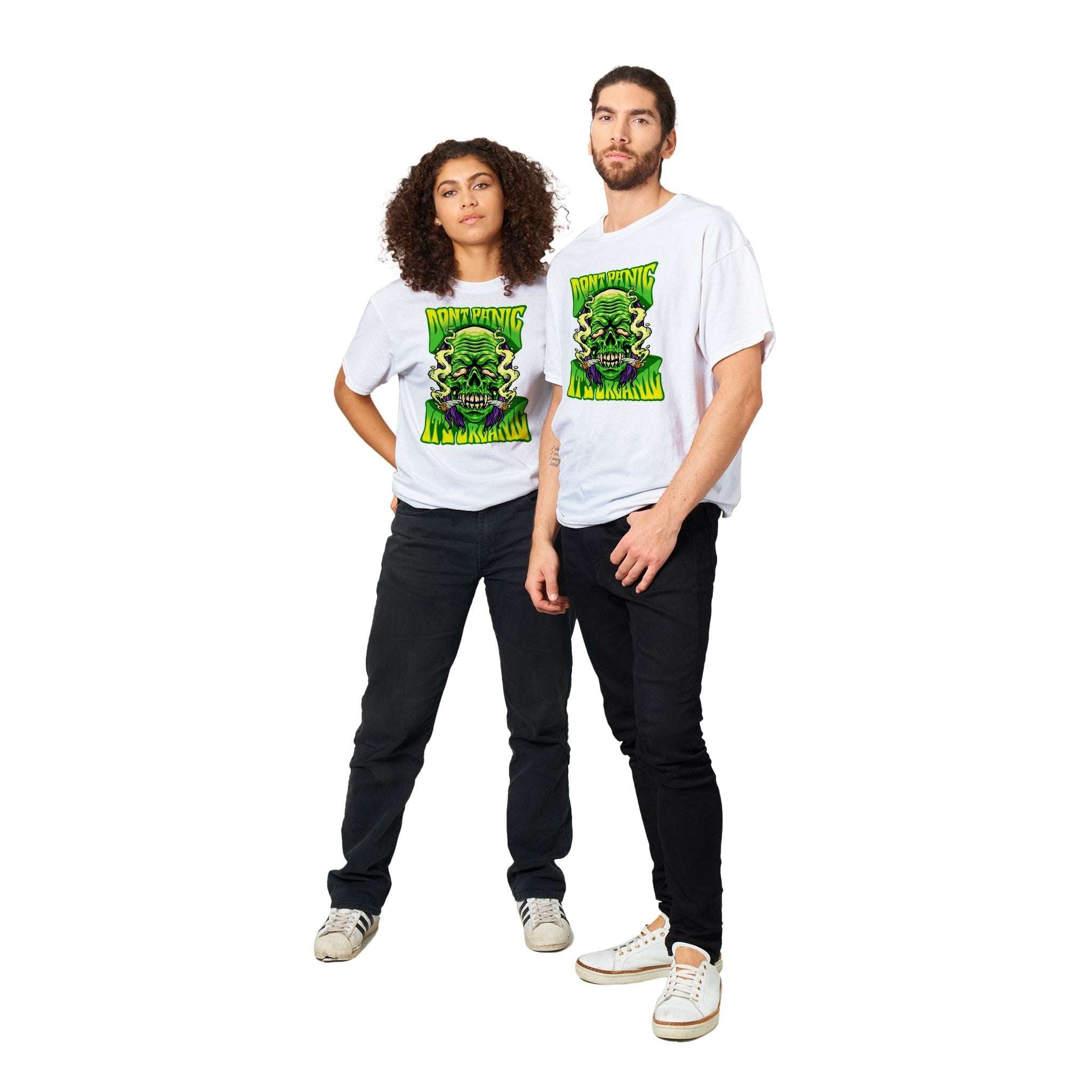 Zombie Cannabis Graphic T-Shirt | Graphic T-Shirt | Still High Desings