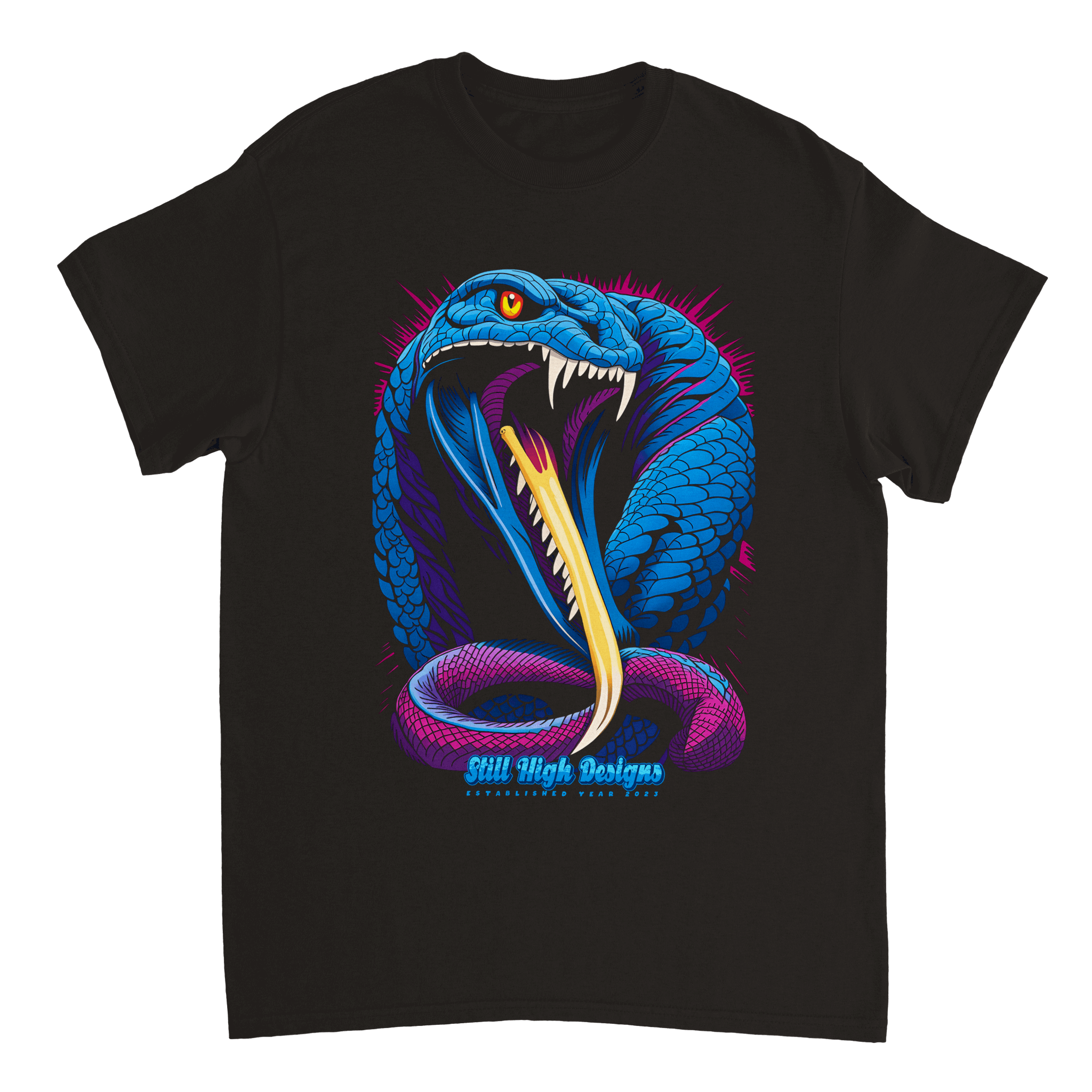 Cobra Graphic T-Shirt