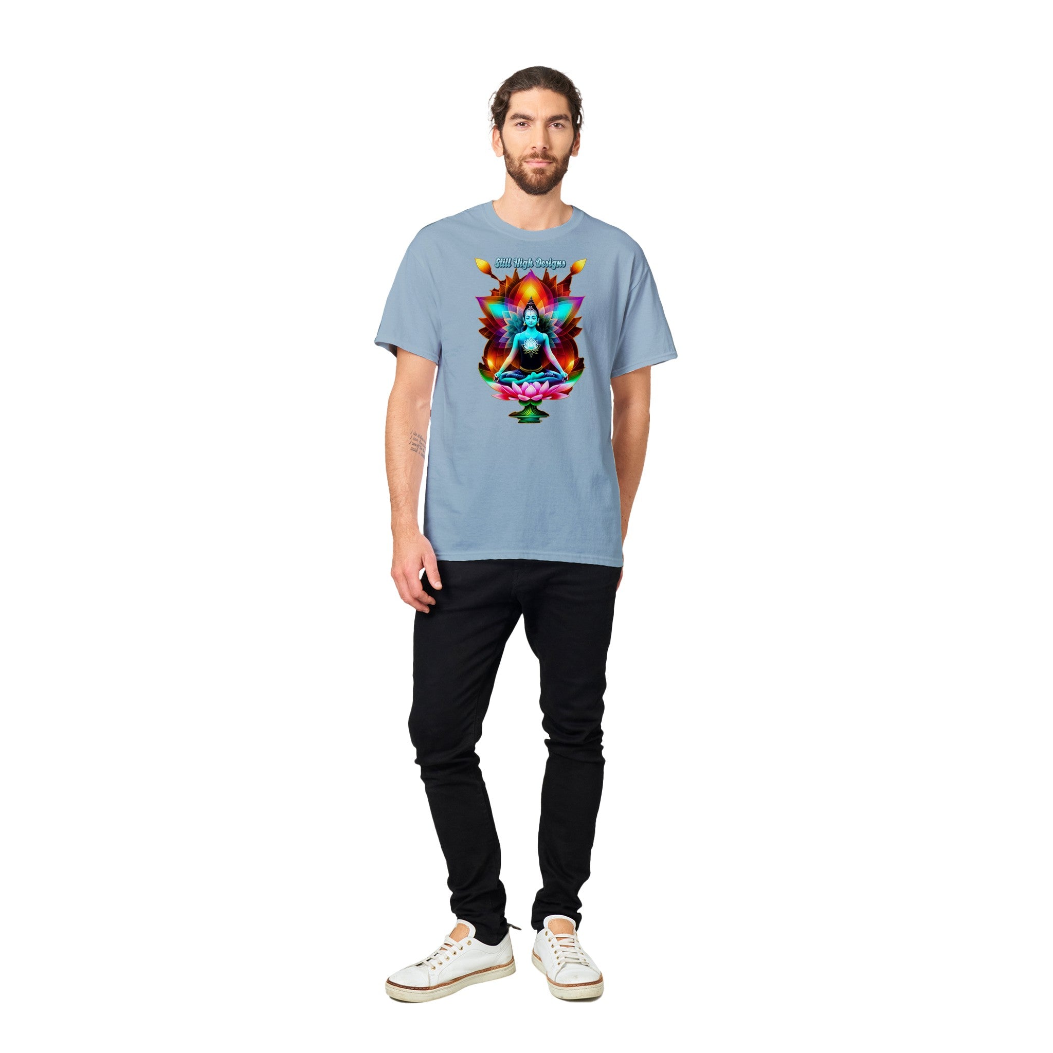 Lotus Yoga Graphic T-Shirt