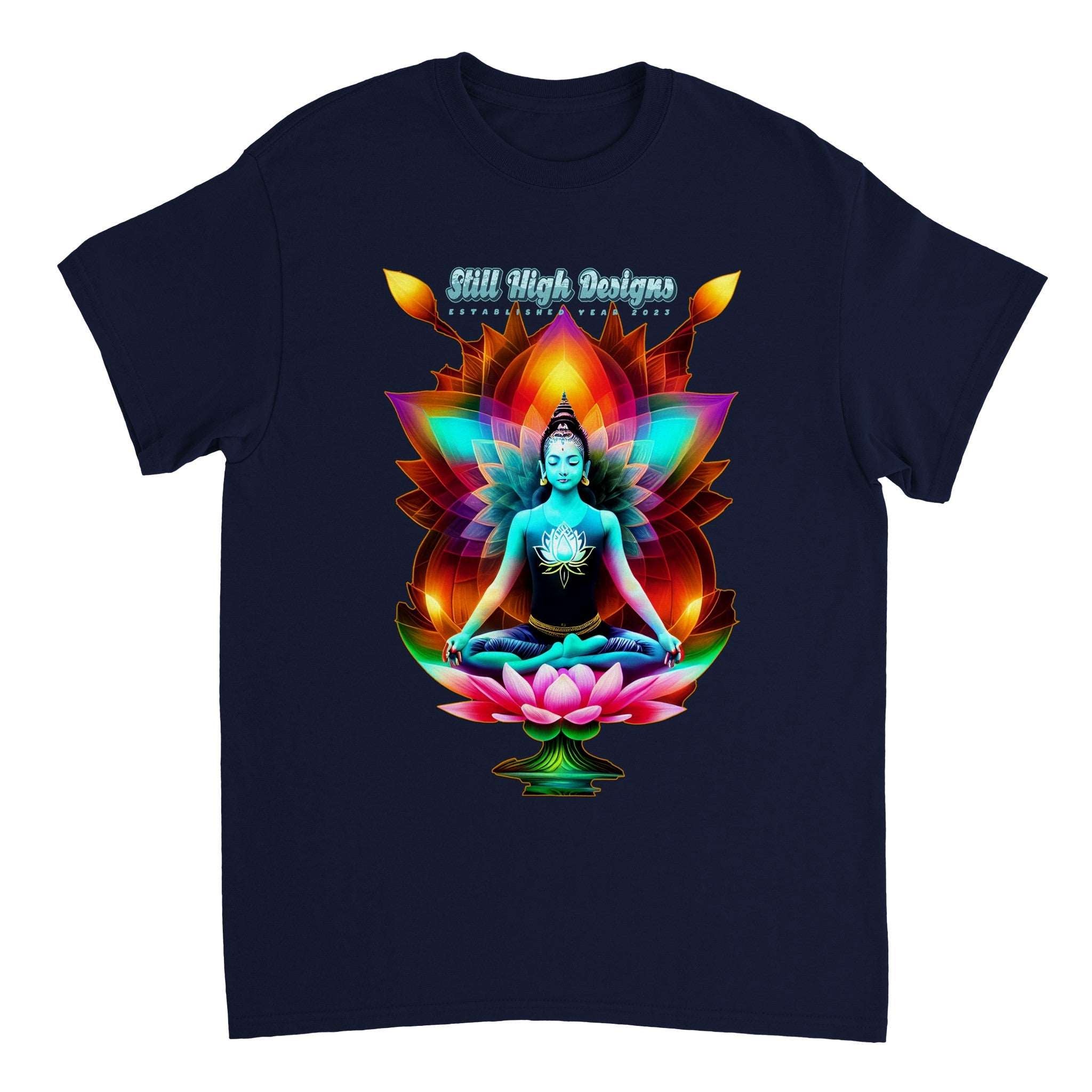 Lotus Yoga Graphic T-Shirt