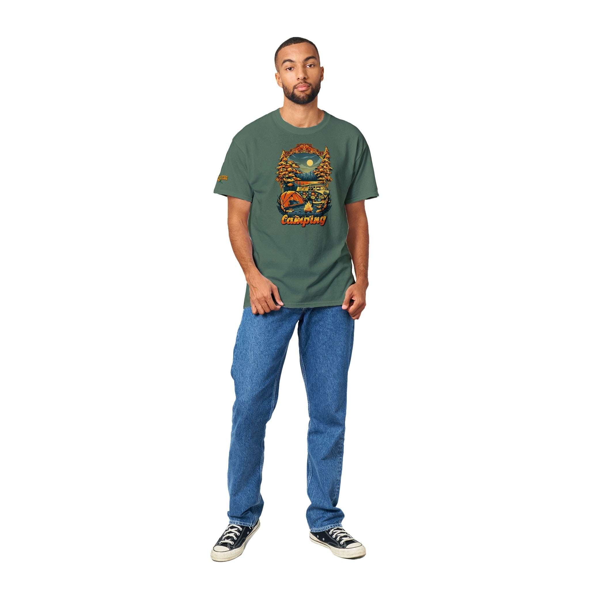 Camping Graphic T-Shirt | Special Edition T-Shirt | Still High Desings