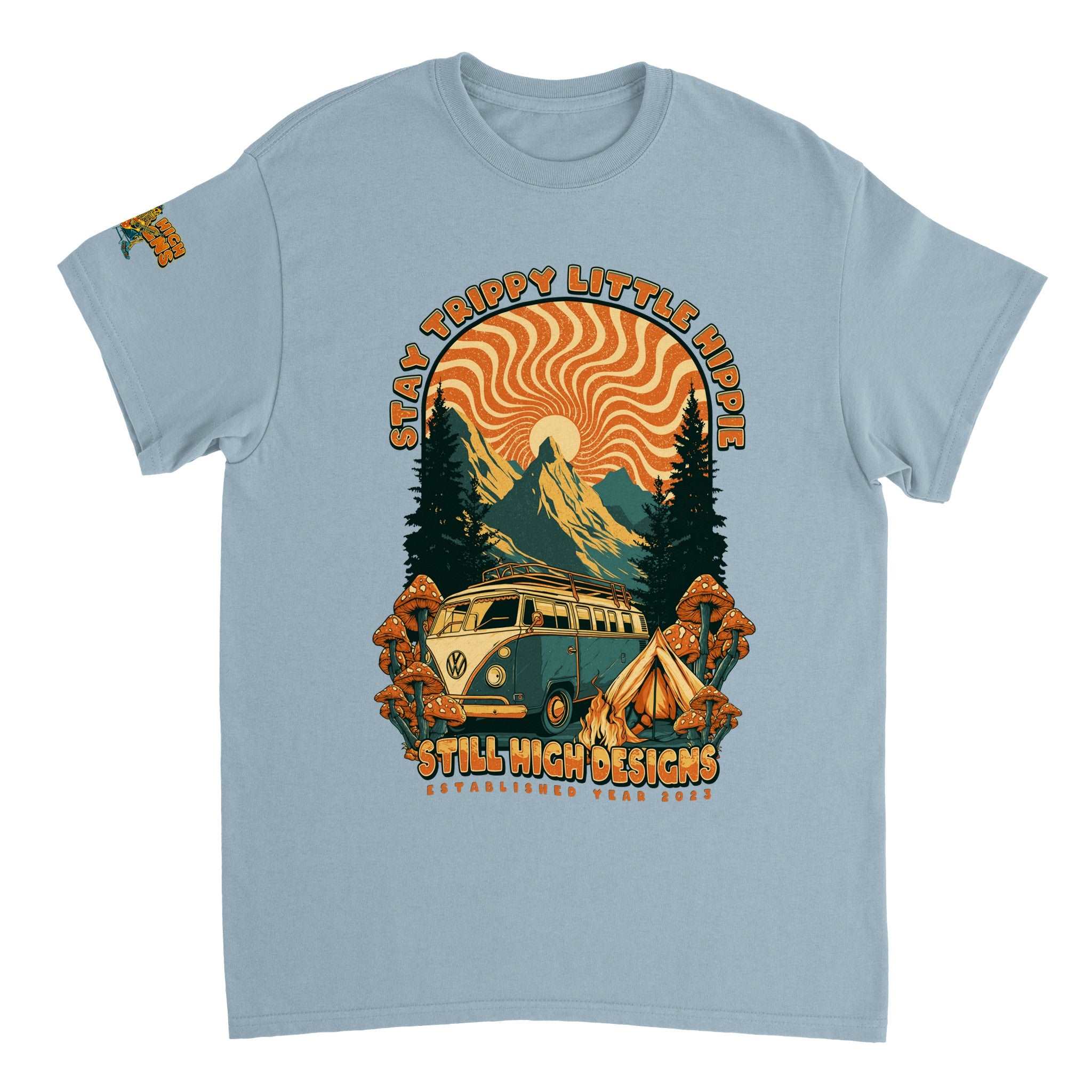 Camping Mushroom Graphic T-Shirt Special Edition