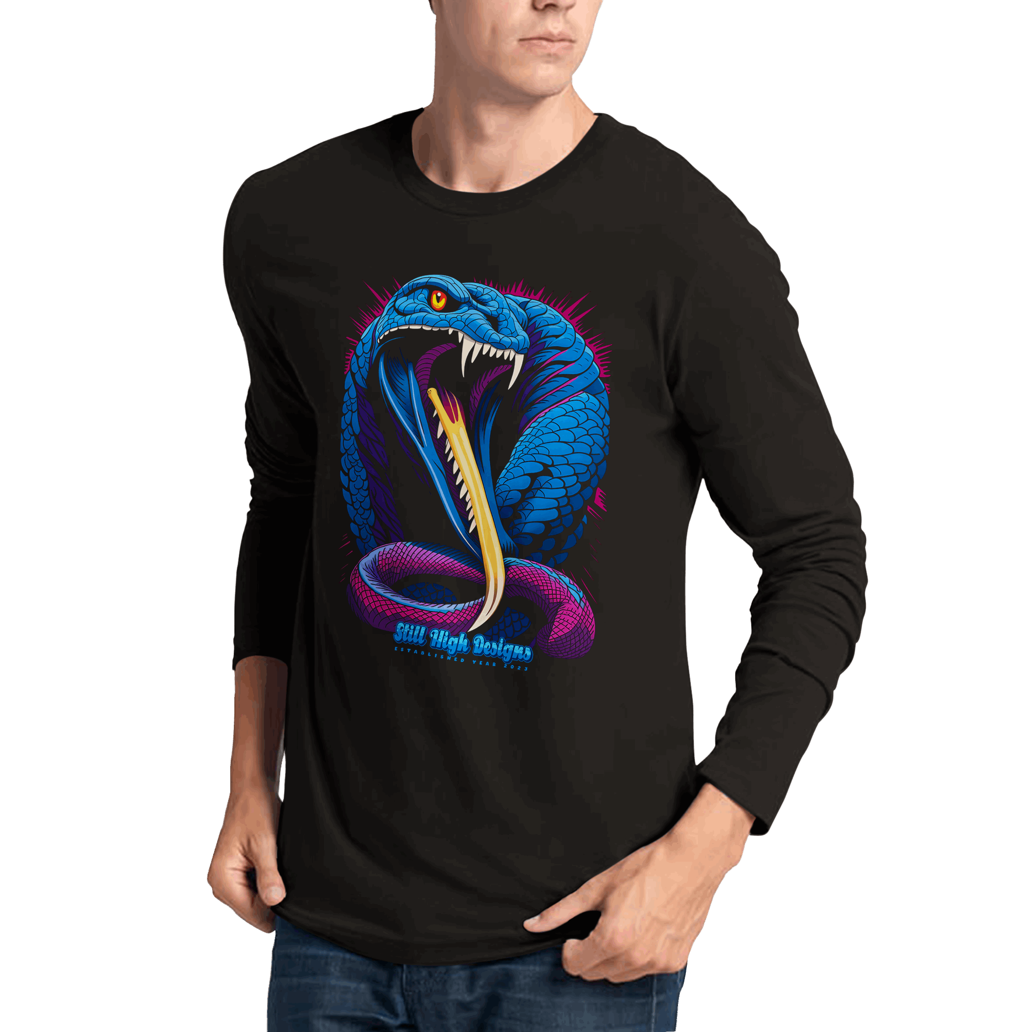 Cobra Premium Graphic Long sleeve