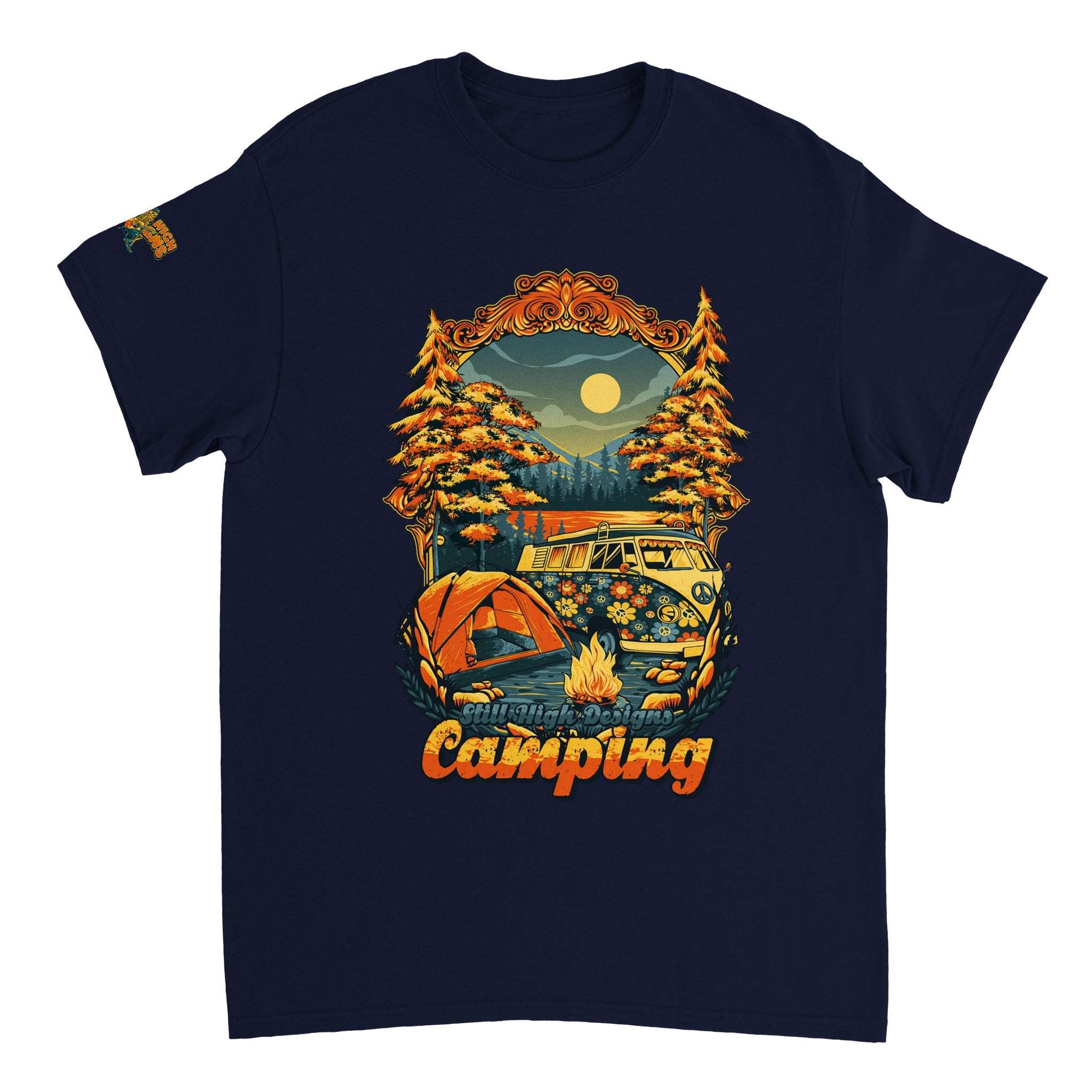 Camping Graphic T-Shirt | Special Edition T-Shirt | Still High Desings