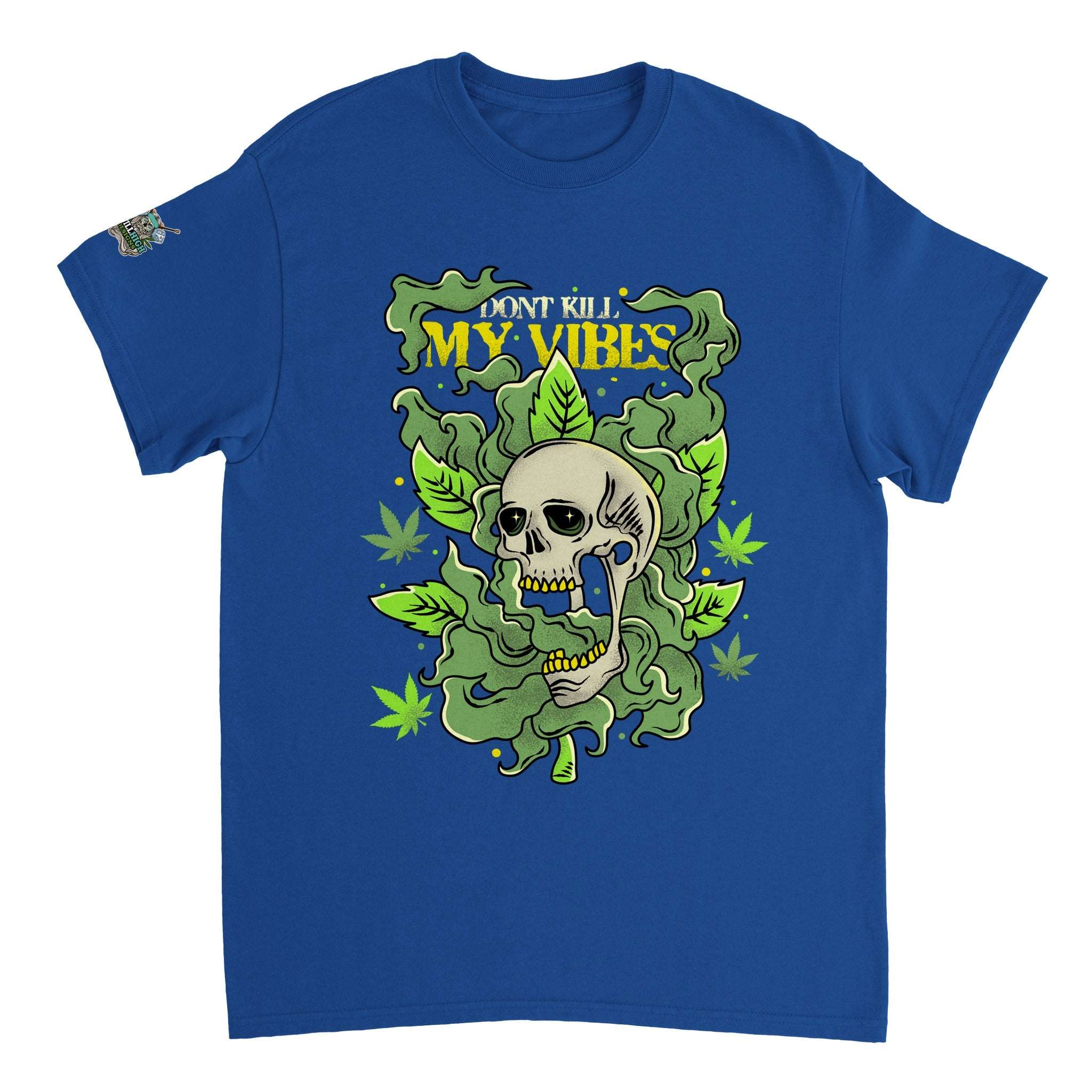  Vibes Skull Graphic T-Shirt |Graphic T-Shirt | Still High Desings 