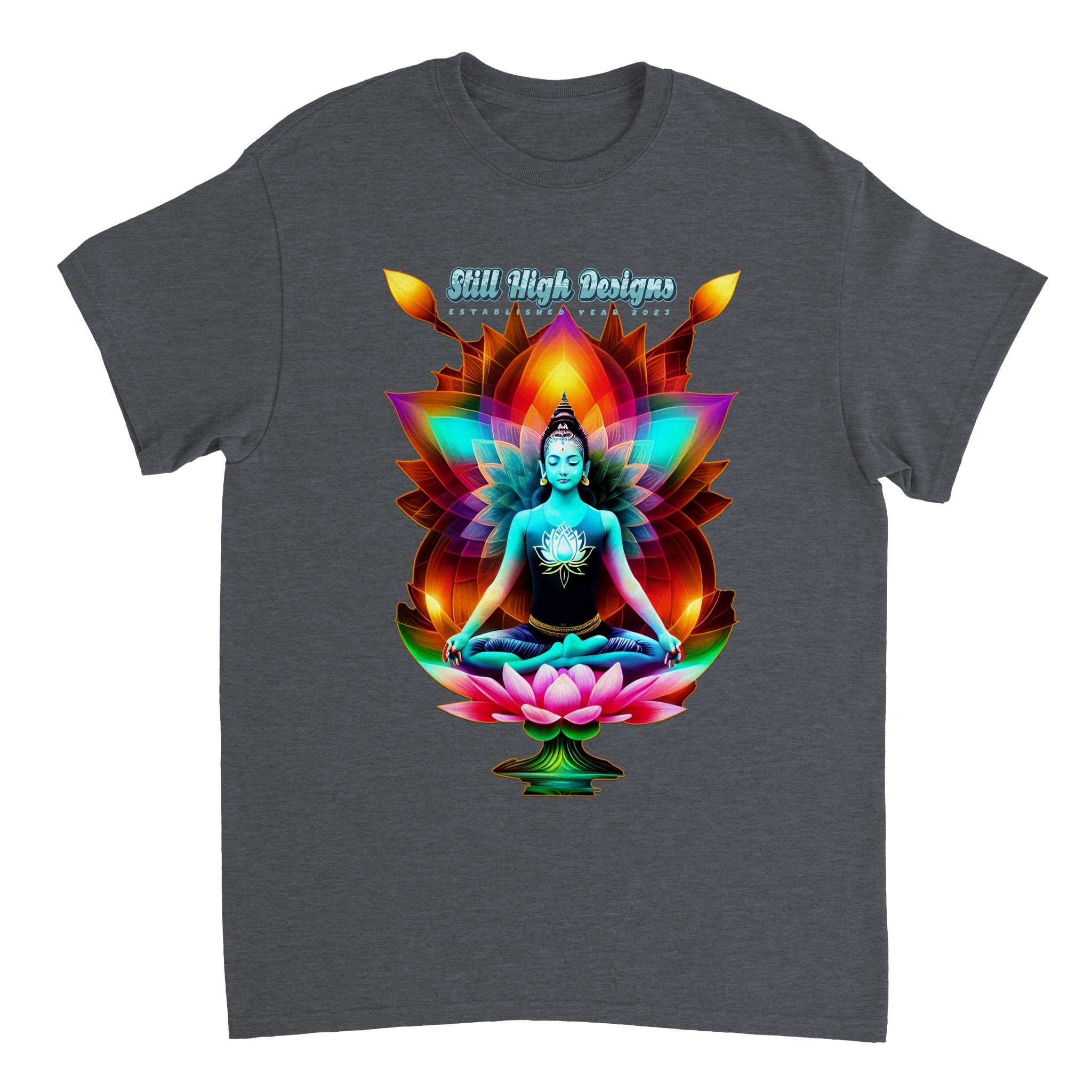 Lotus Yoga Graphic T-Shirt