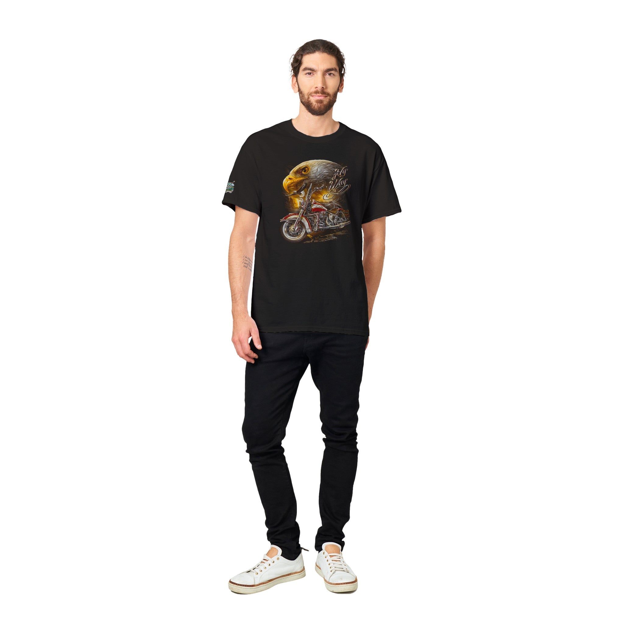 Eagle Motorcycle T-Shirt | Graphic T-Shirt | Still High Desings 