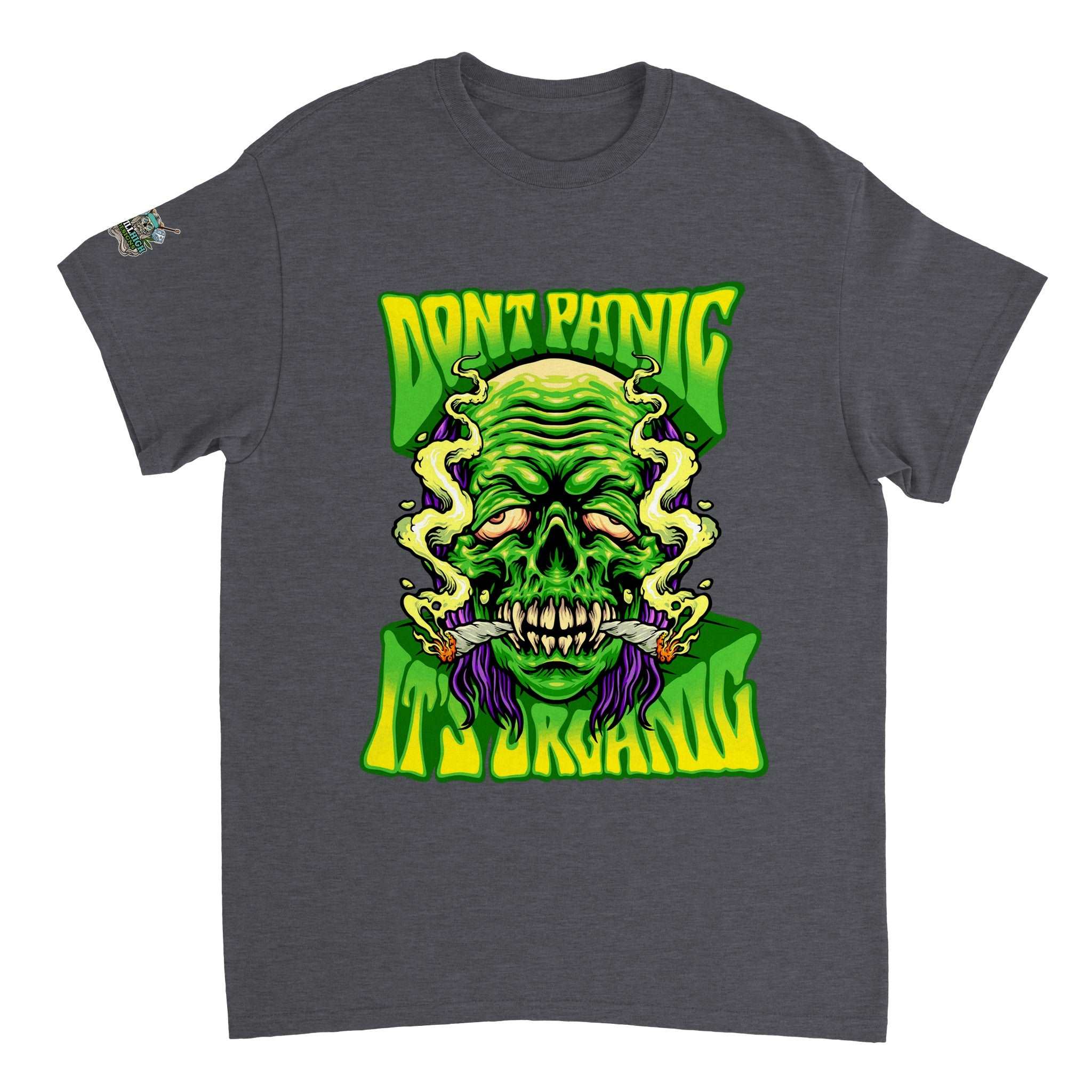 Zombie Cannabis Graphic T-Shirt | Graphic T-Shirt | Still High Desings