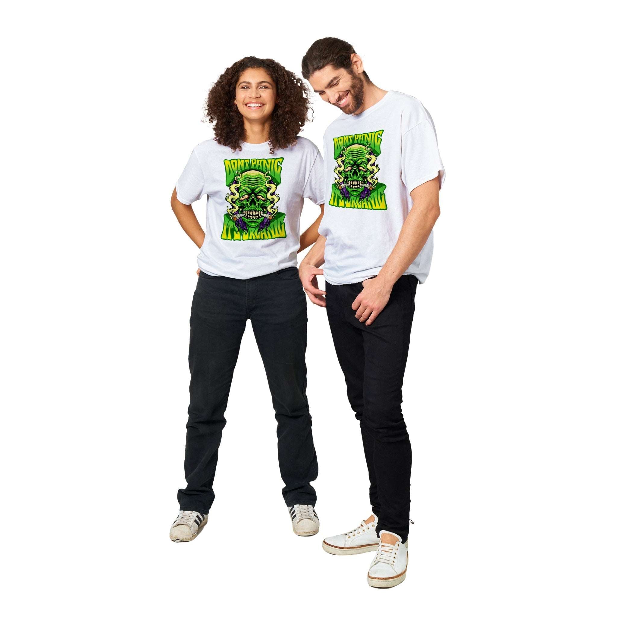 Zombie Cannabis Graphic T-Shirt | Graphic T-Shirt | Still High Desings