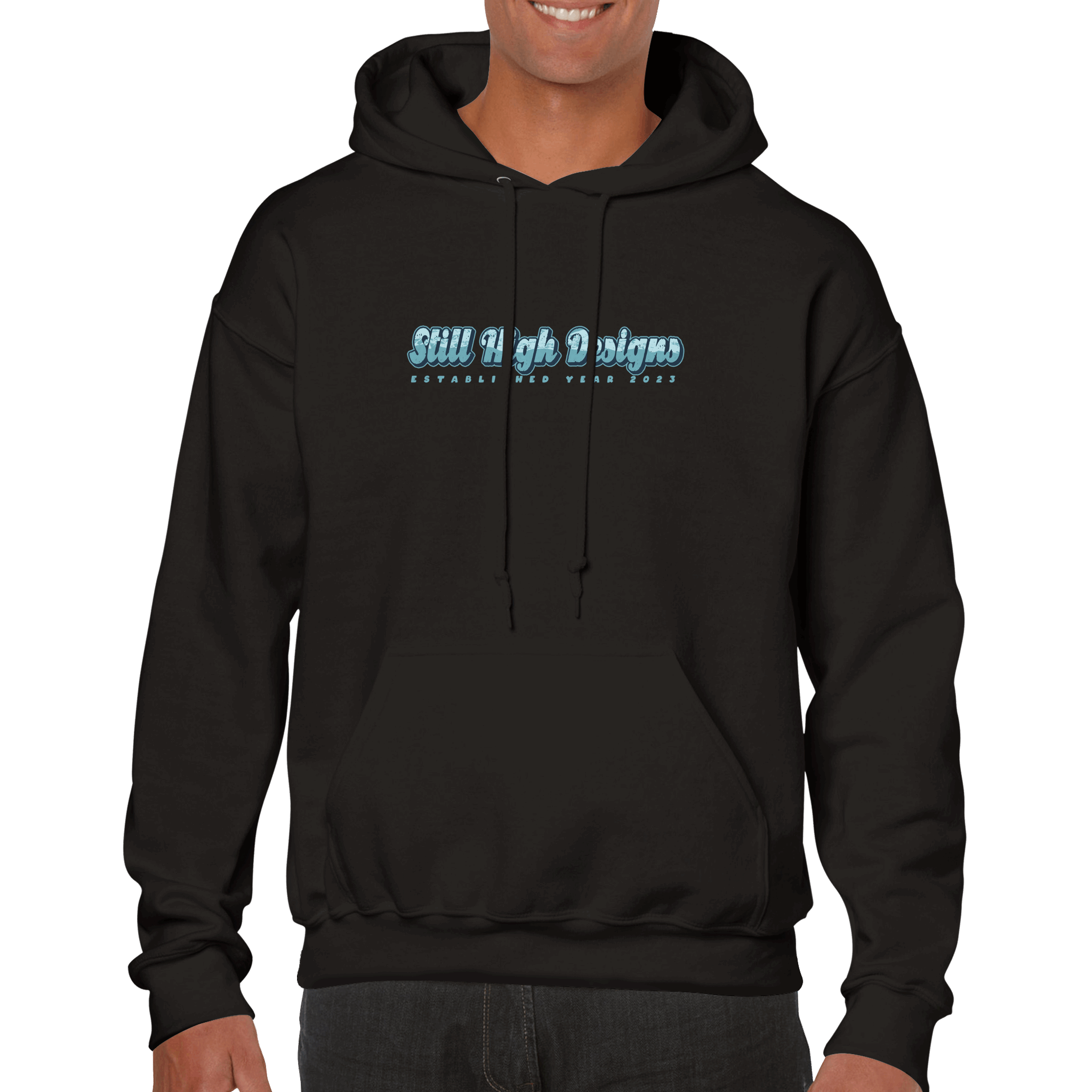 White Tiger River Premium Graphic Pullover Hoodie White Tiger River Premium Graphic Pullover Hoodie