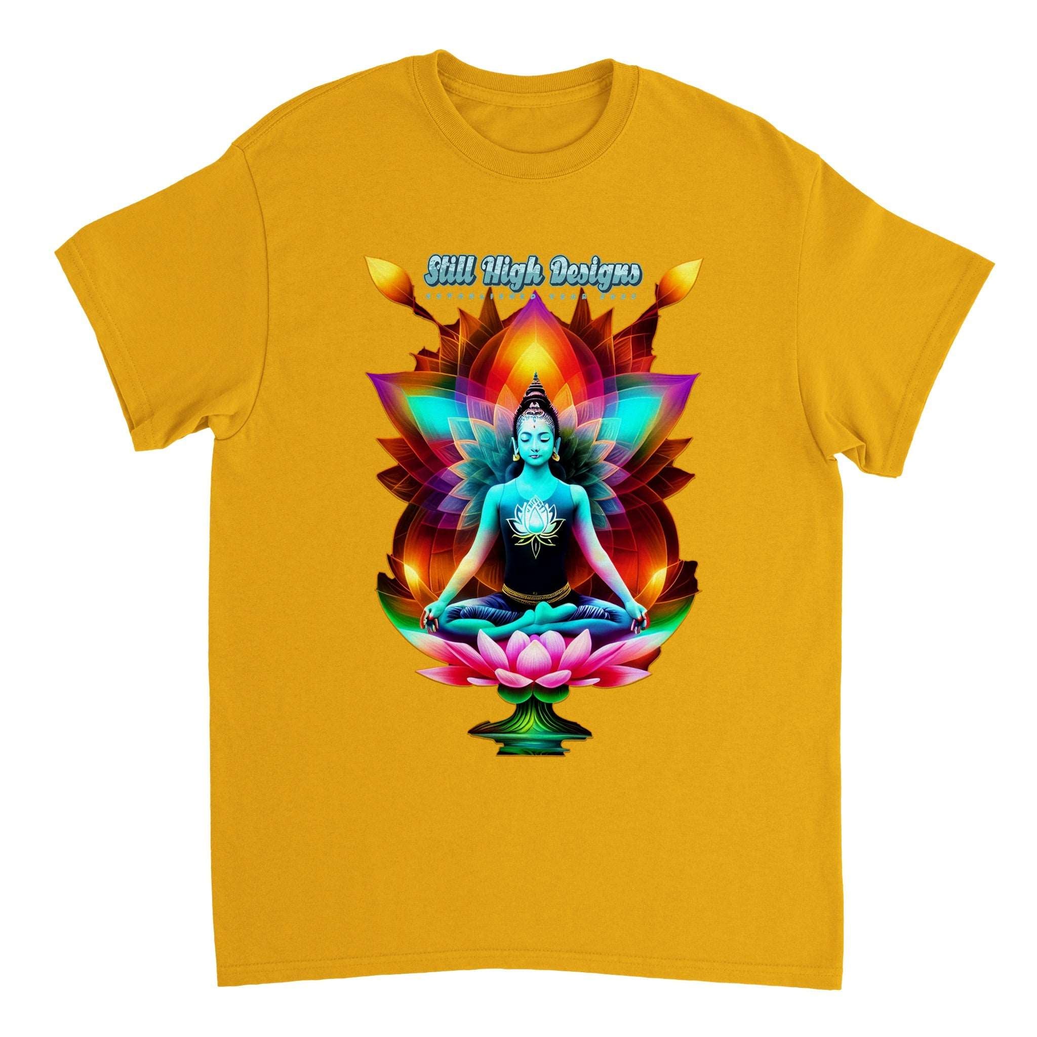 Lotus Yoga Graphic T-Shirt